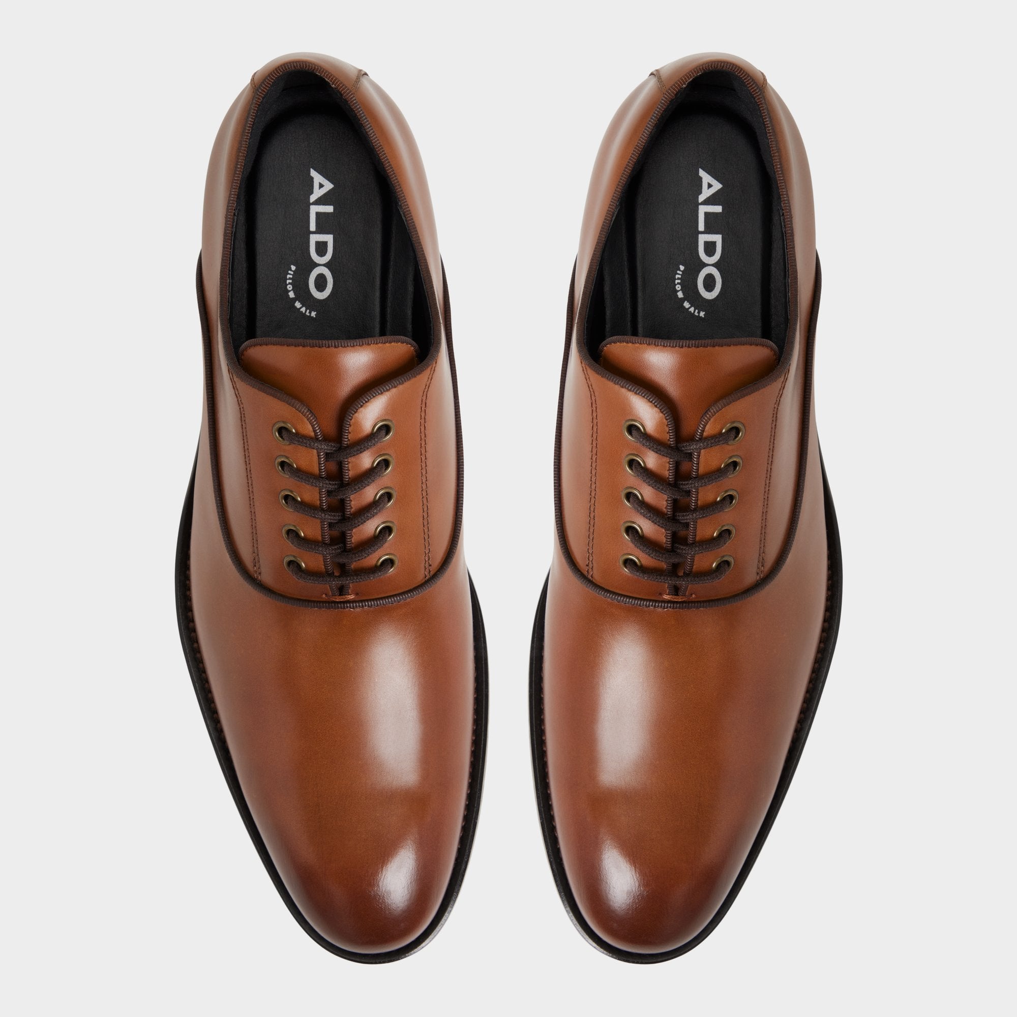 Braz – Men Cognac Oxford shoe - ALDO