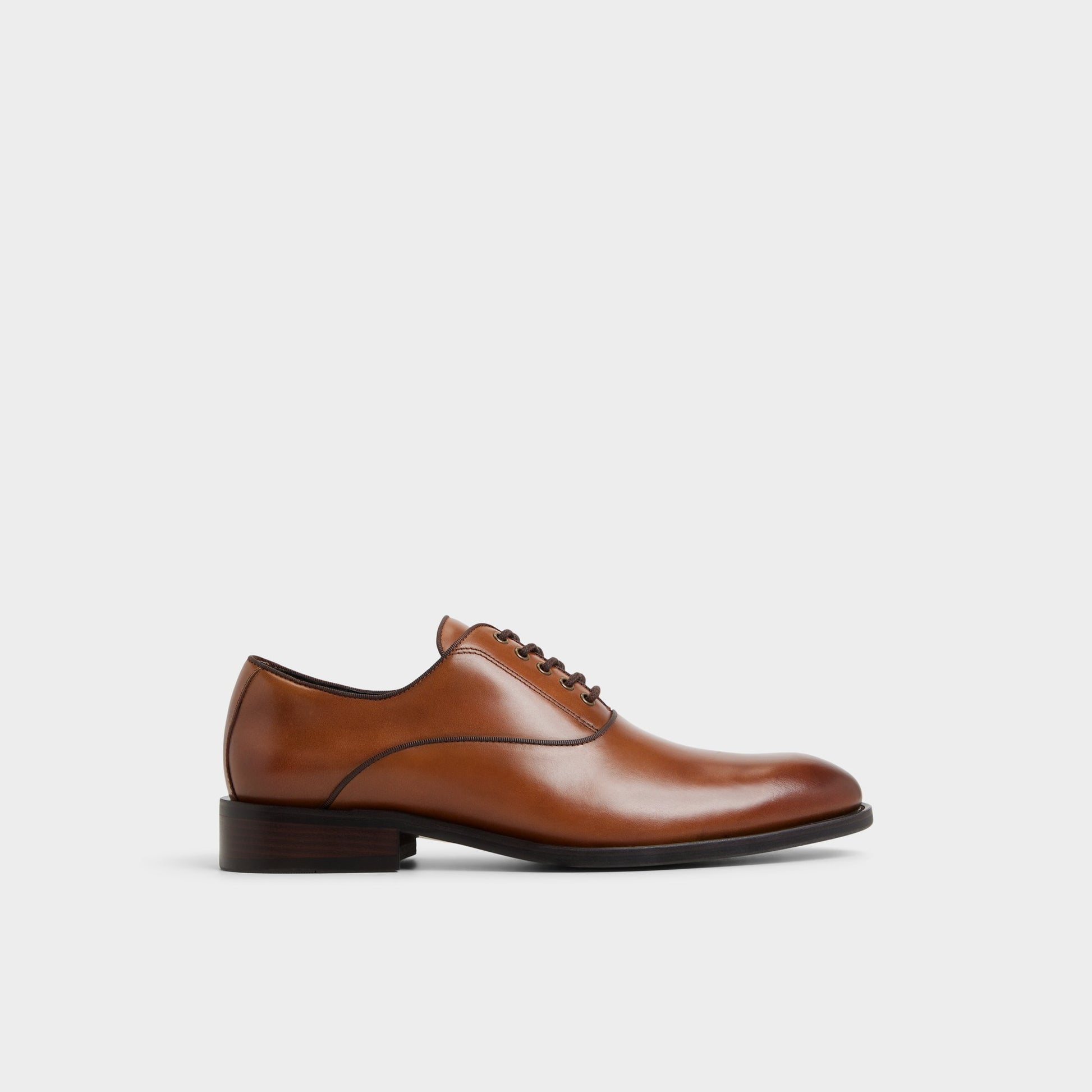 Main View of Cognac Braz Oxford shoe for Mens