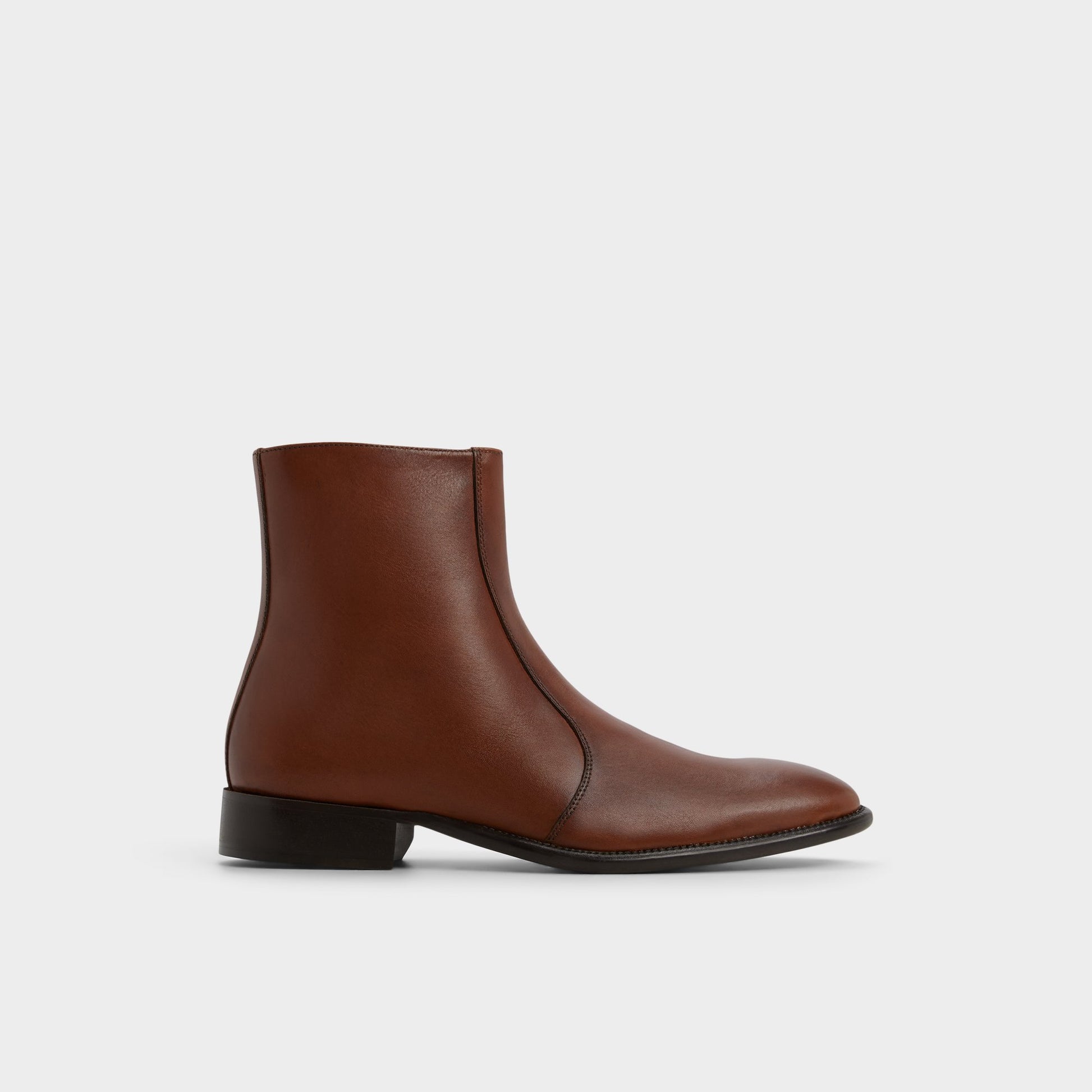 Main View of Cognac Brando Ankle boot for Mens