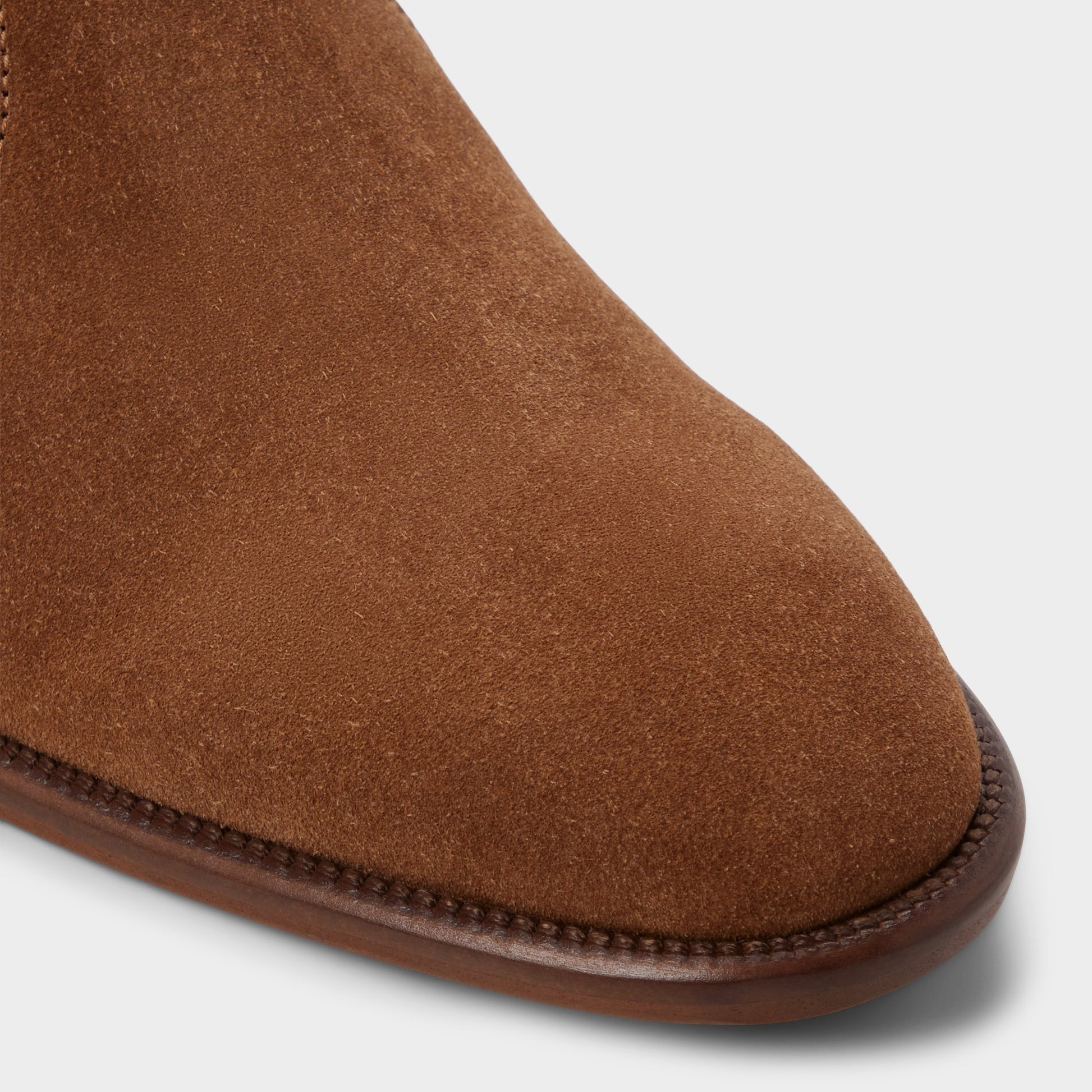 Close-up of the Cognac Brando Ankle boot