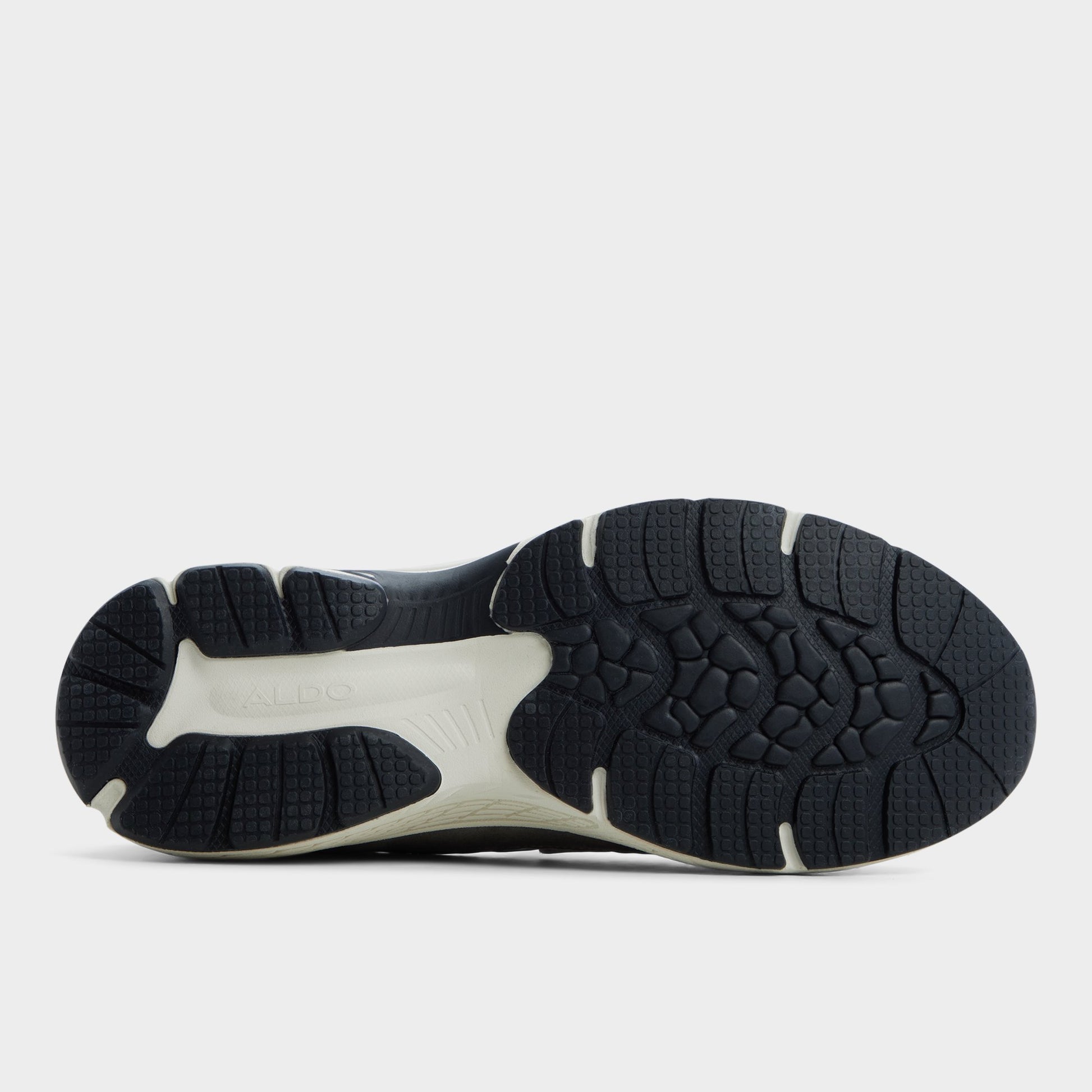 View of Light grey Loafersnkr Slip-on sneaker's sole