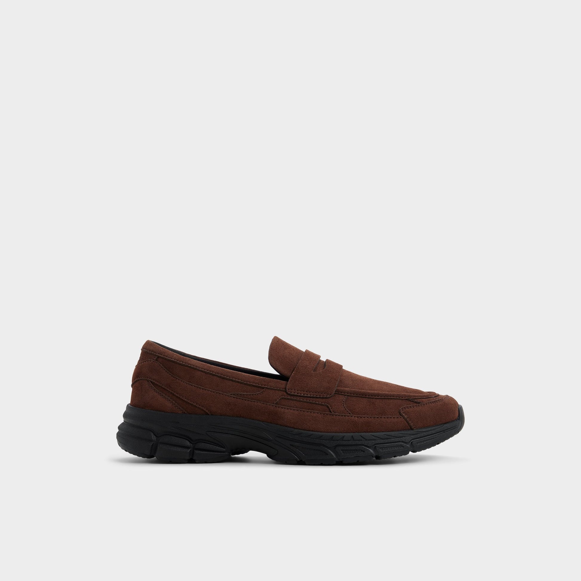 Main View of Rust Loafersnkr Slip-on sneaker for Mens