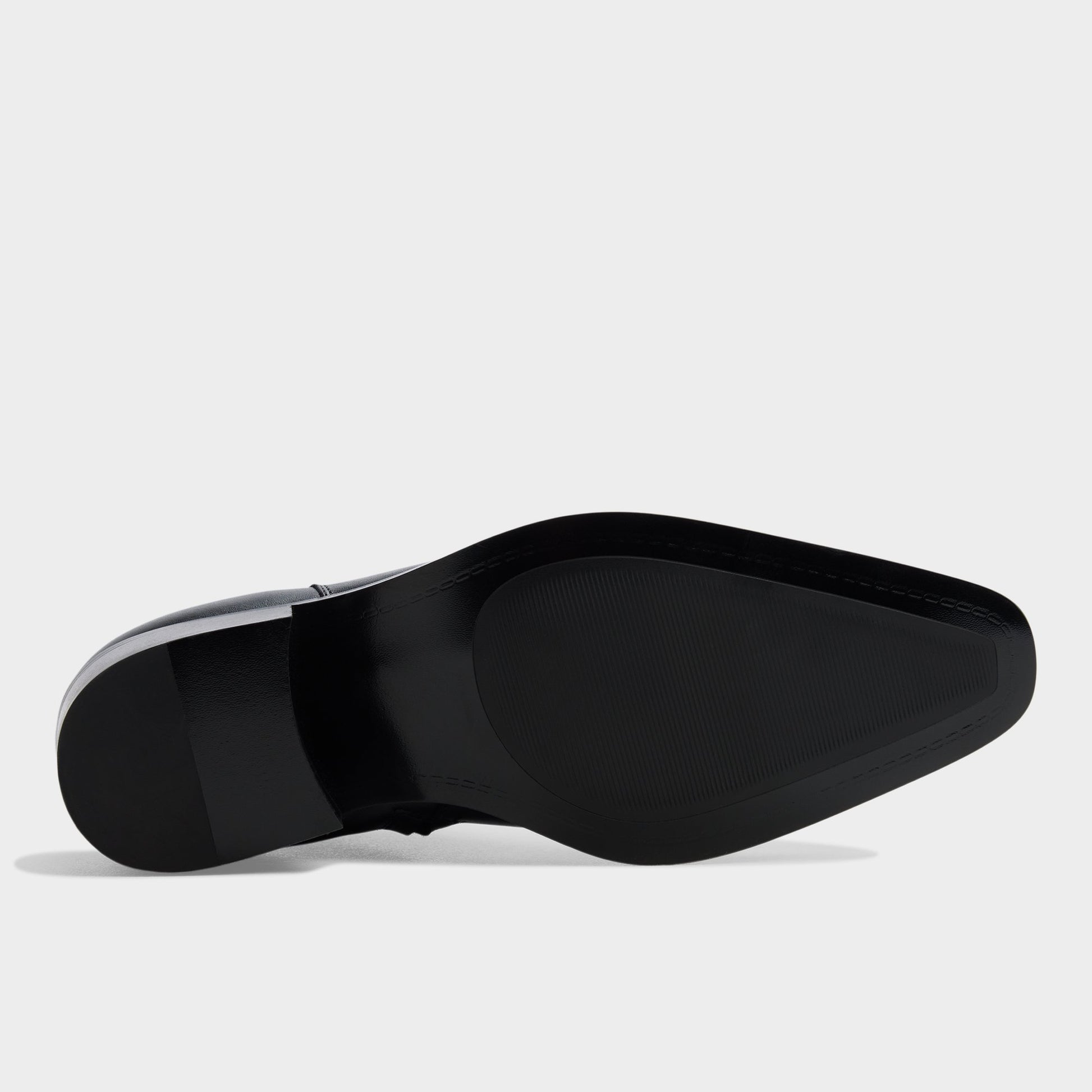 View of Black Glen Ankle boot's sole