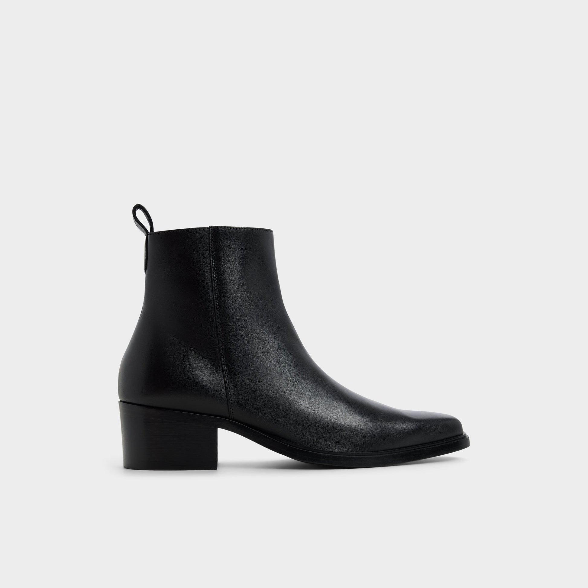 Main View of Black Glen Ankle boot for Mens