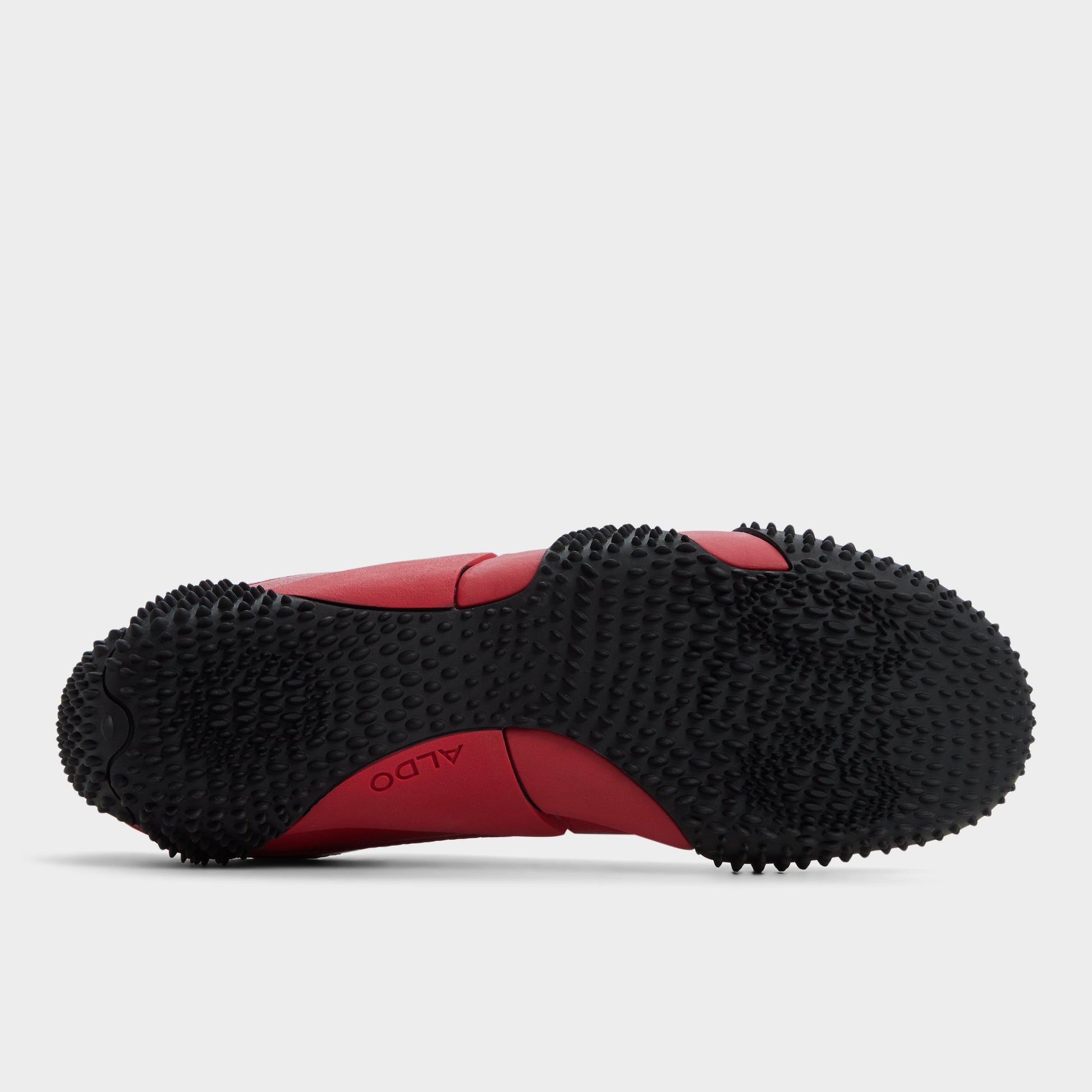 View of Red Drive Low top sneaker's sole