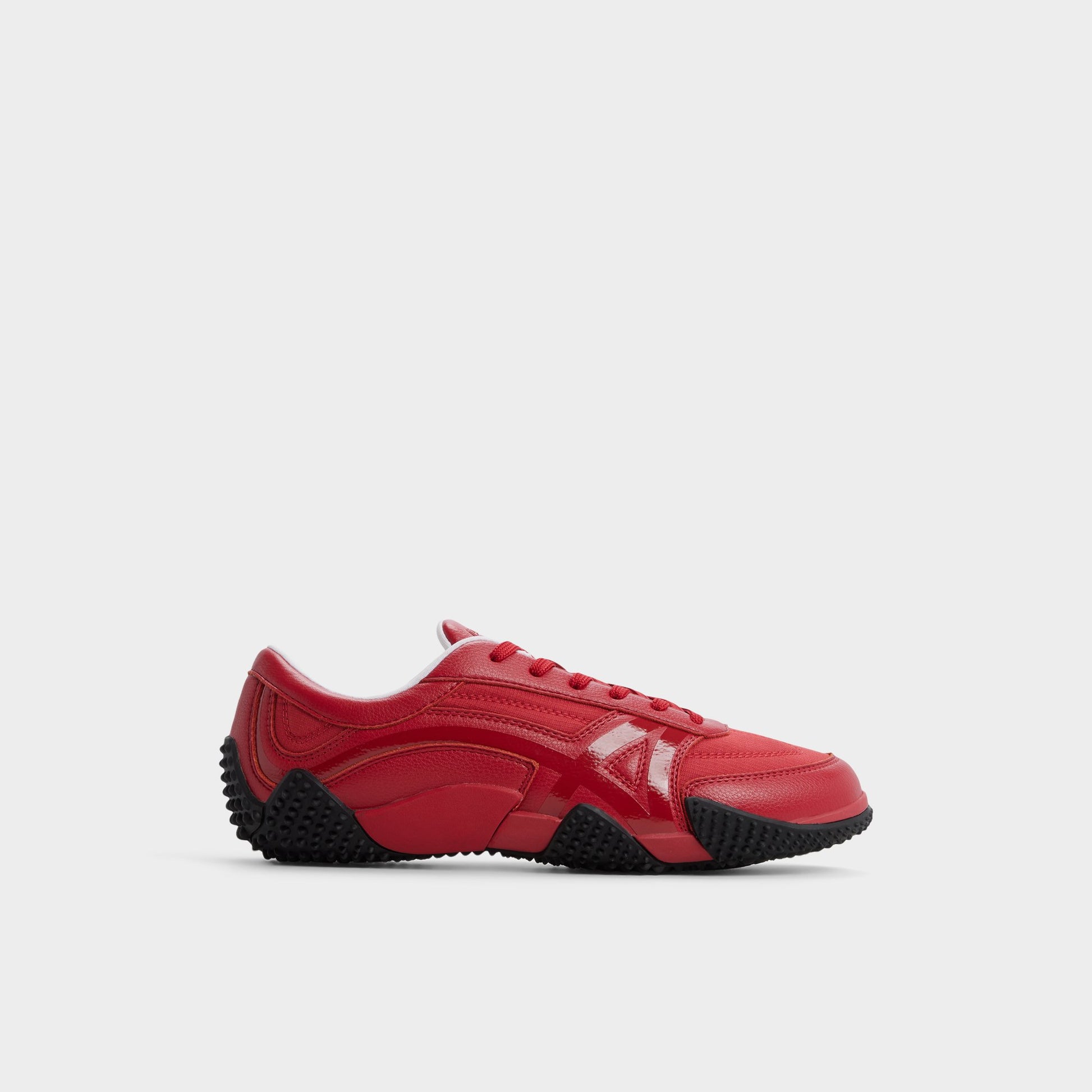 Main View of Red Drive Low top sneaker for Mens