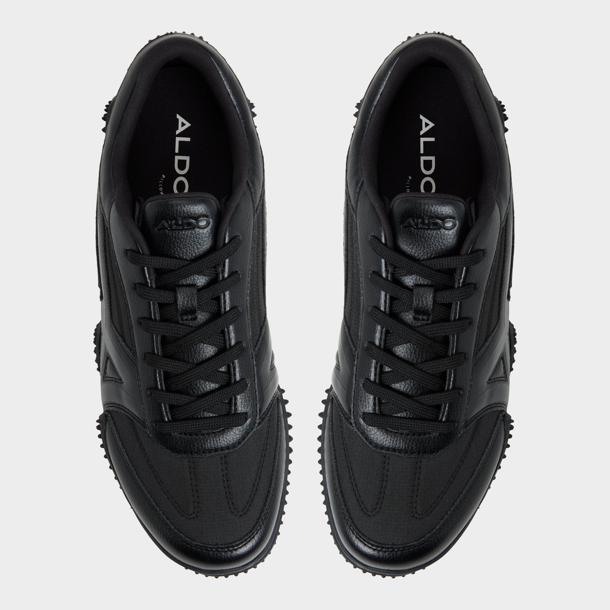 ALDO アルド　ドライビングシューズ　ブラック Drive – Men Black Low top sneaker - ALDO