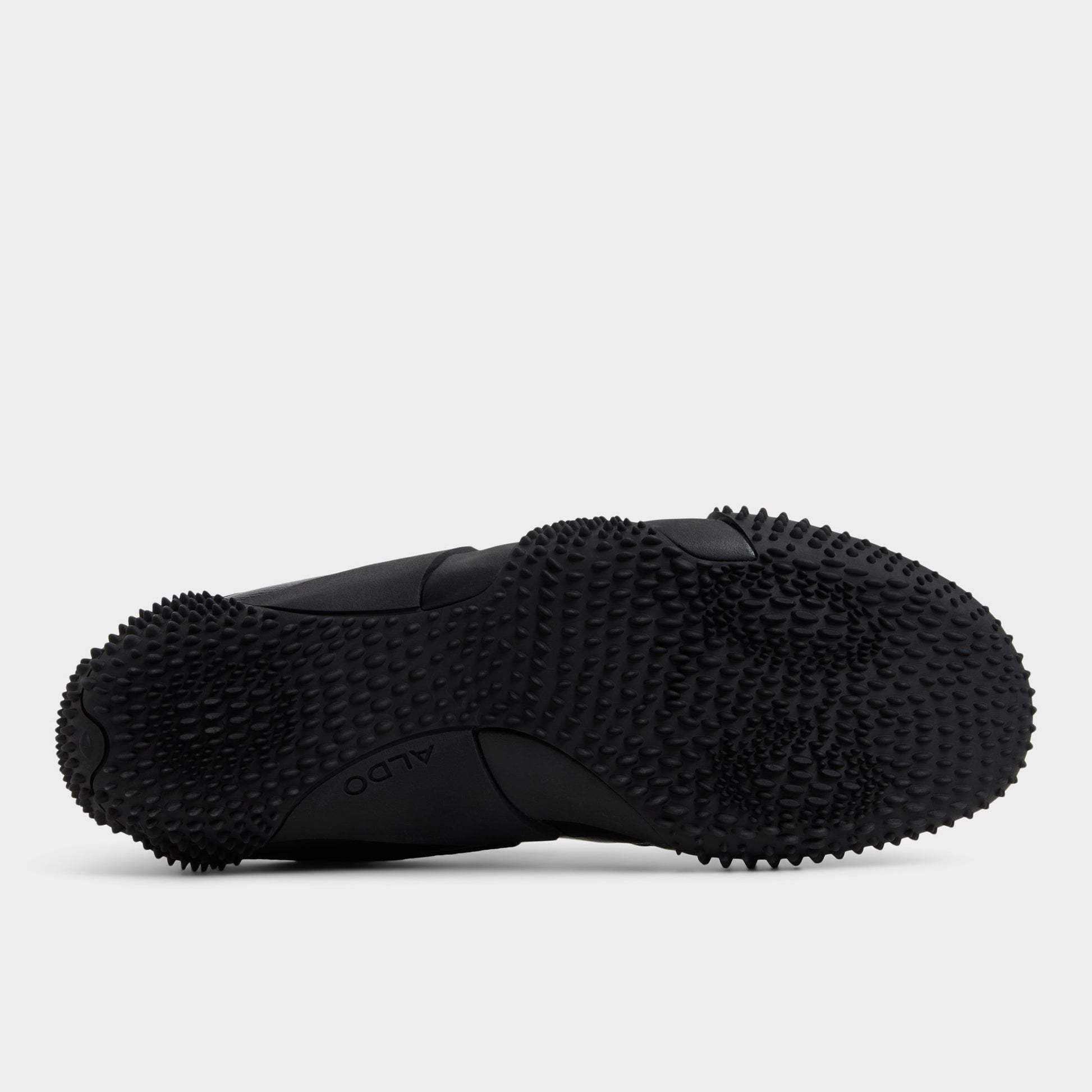 View of Black Drive Low top sneaker's sole