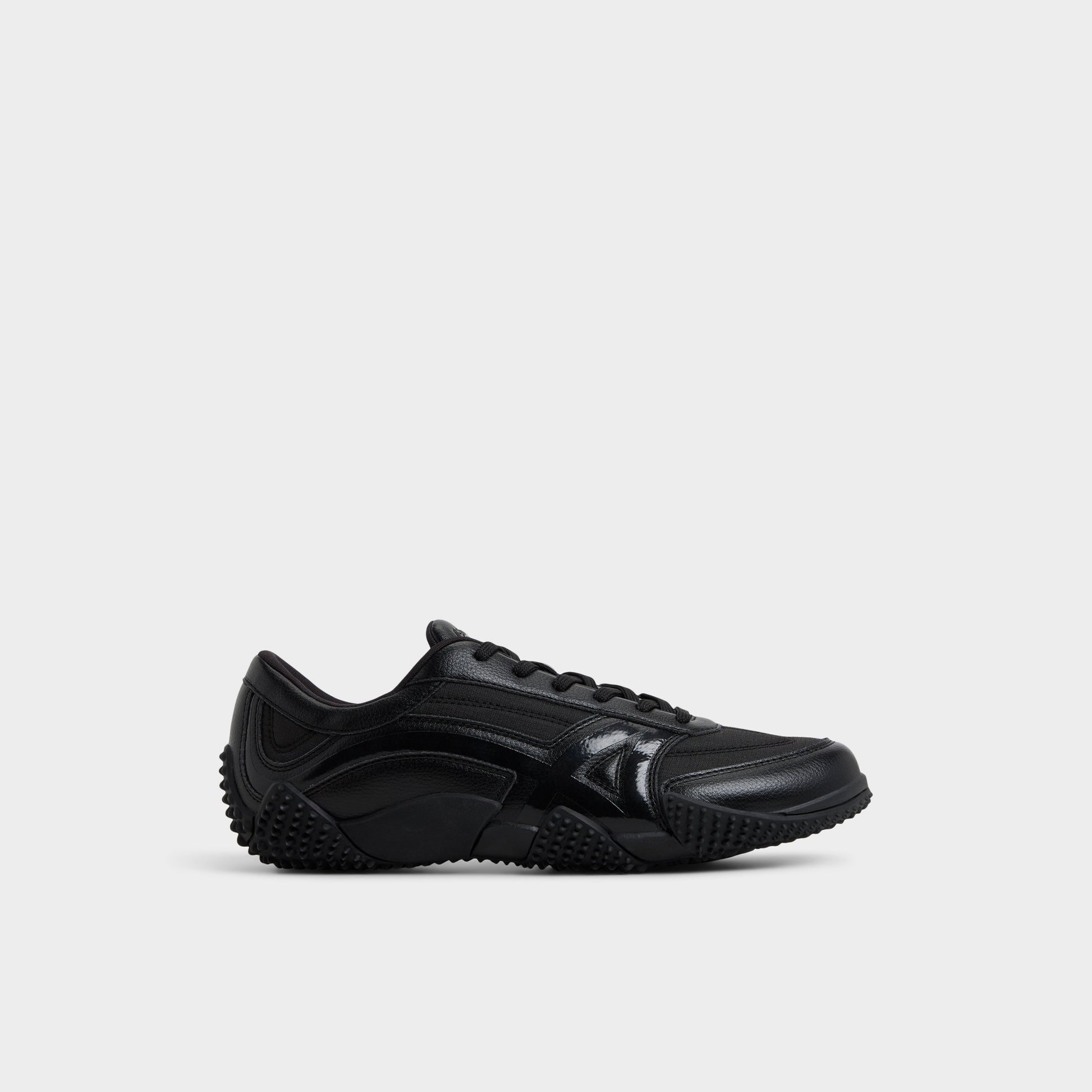 Main View of Black Drive Low top sneaker for Mens