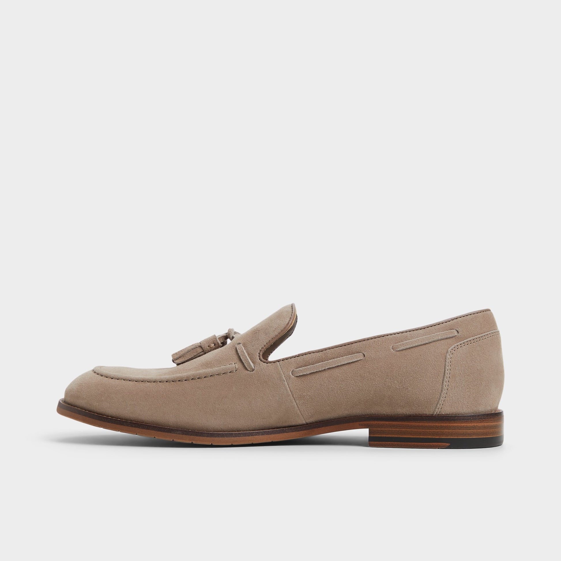 Side view of Other Brown Nunez Loafer