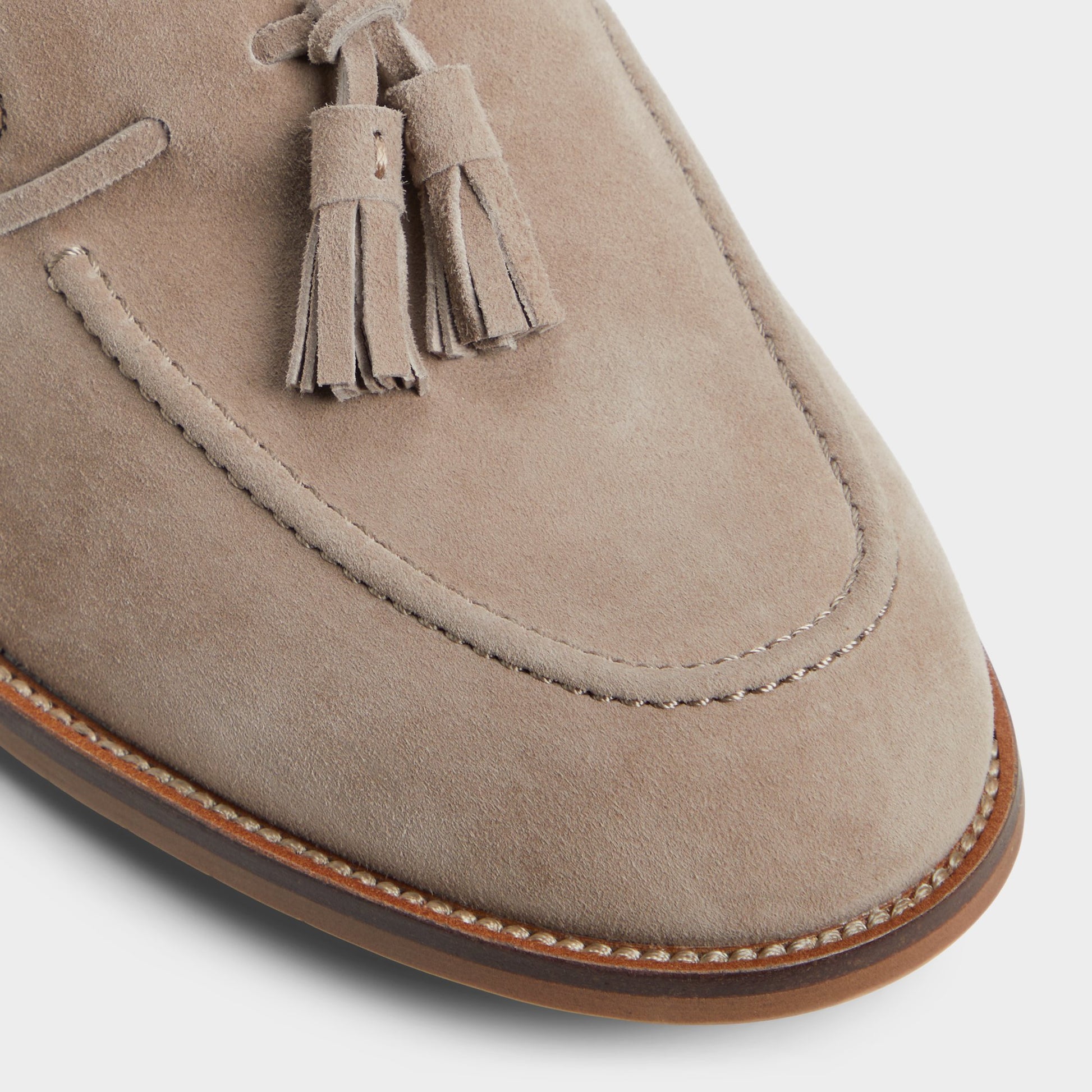 Close-up of the Other Brown Nunez Loafer