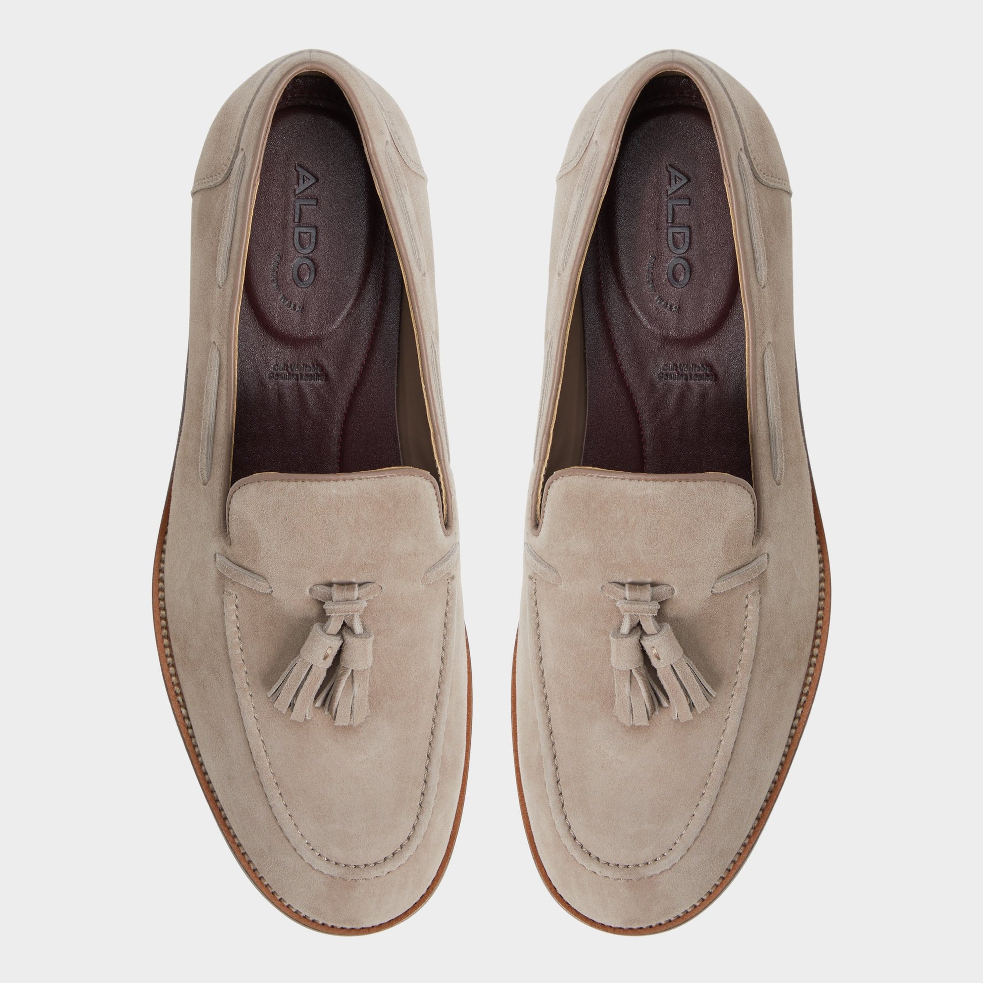 Top-down view of the Other Brown Nunez Loafer