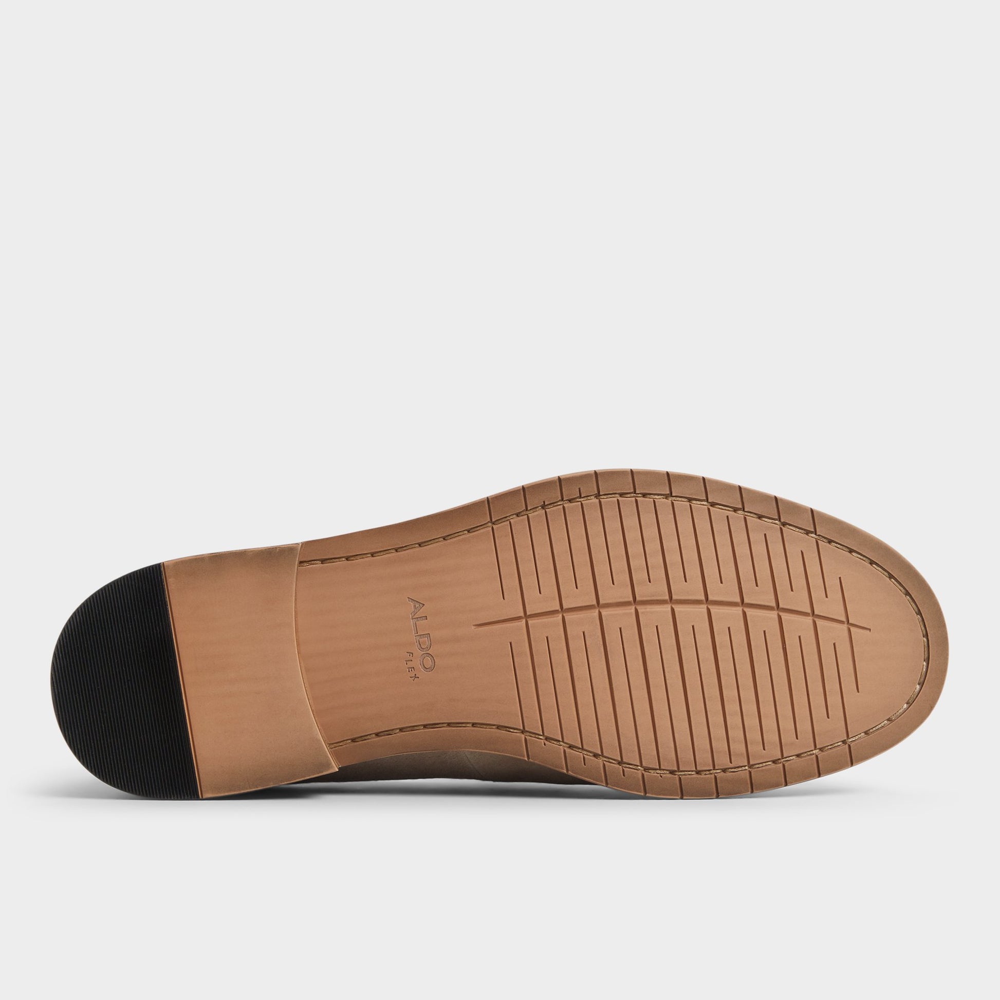 View of Other Brown Nunez Loafer's sole