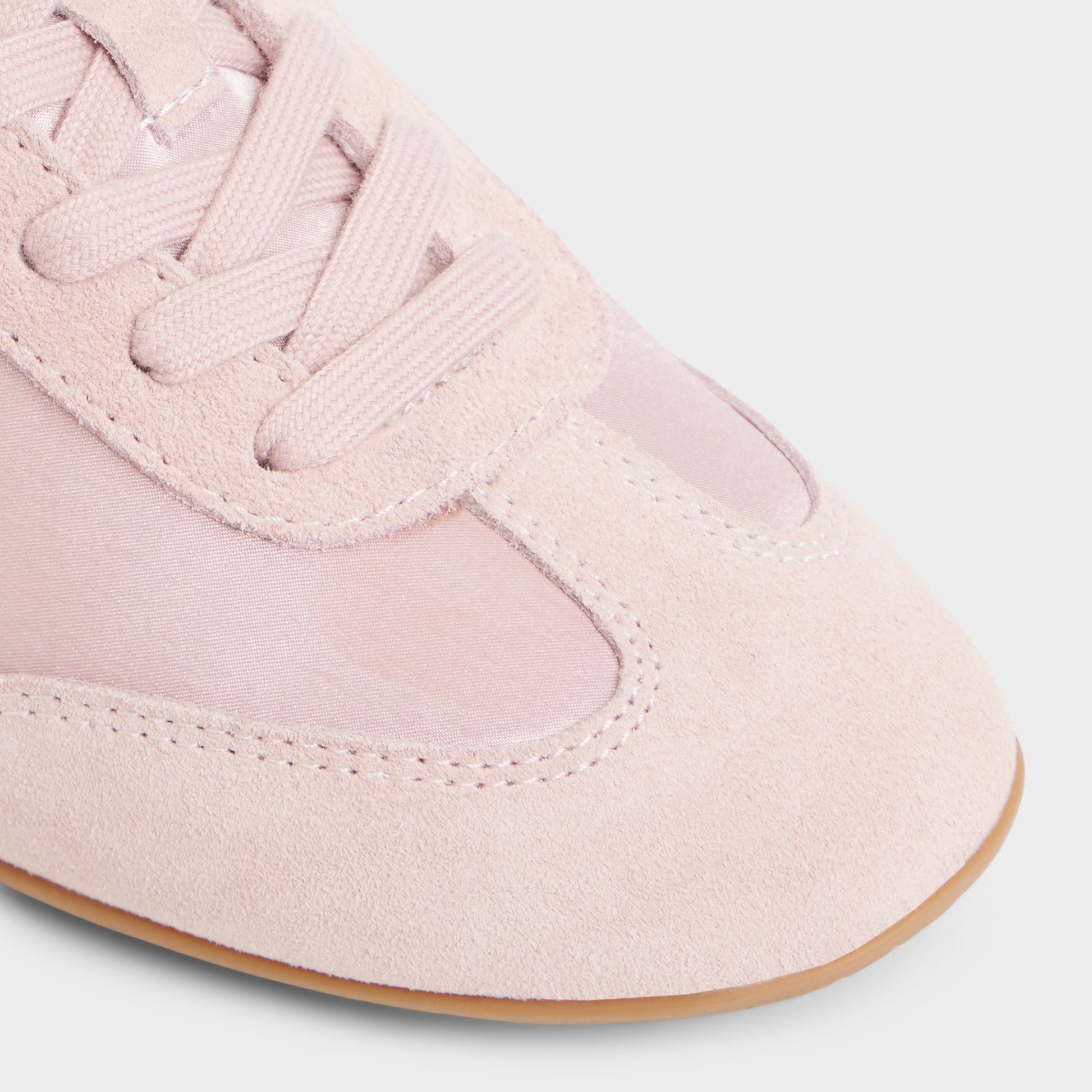 Close-up of the Open Pink Coolchic Jogger Sole Sneaker