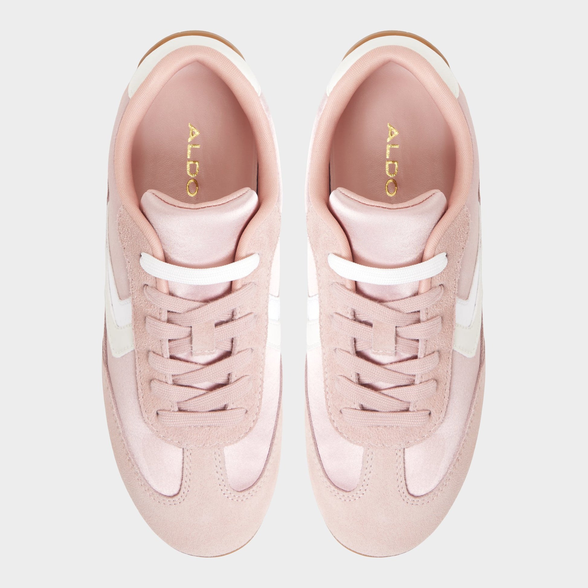 Top-down view of the Open Pink Coolchic Jogger Sole Sneaker