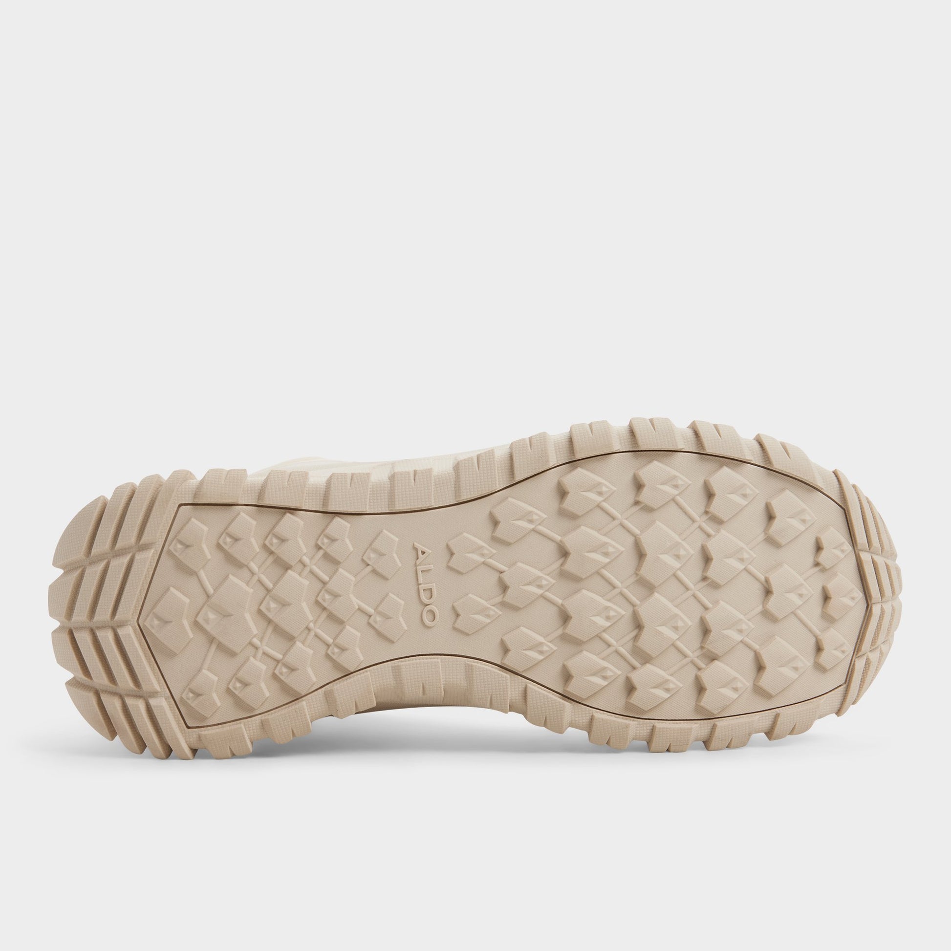 View of Medium beige Lynx Lace-up boot's sole
