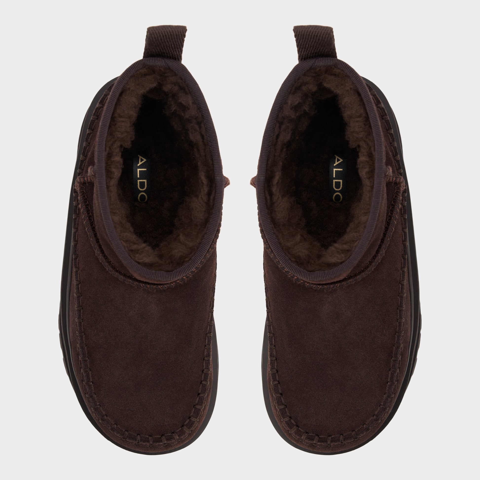 Top-down view of the Dark Brown Milanie