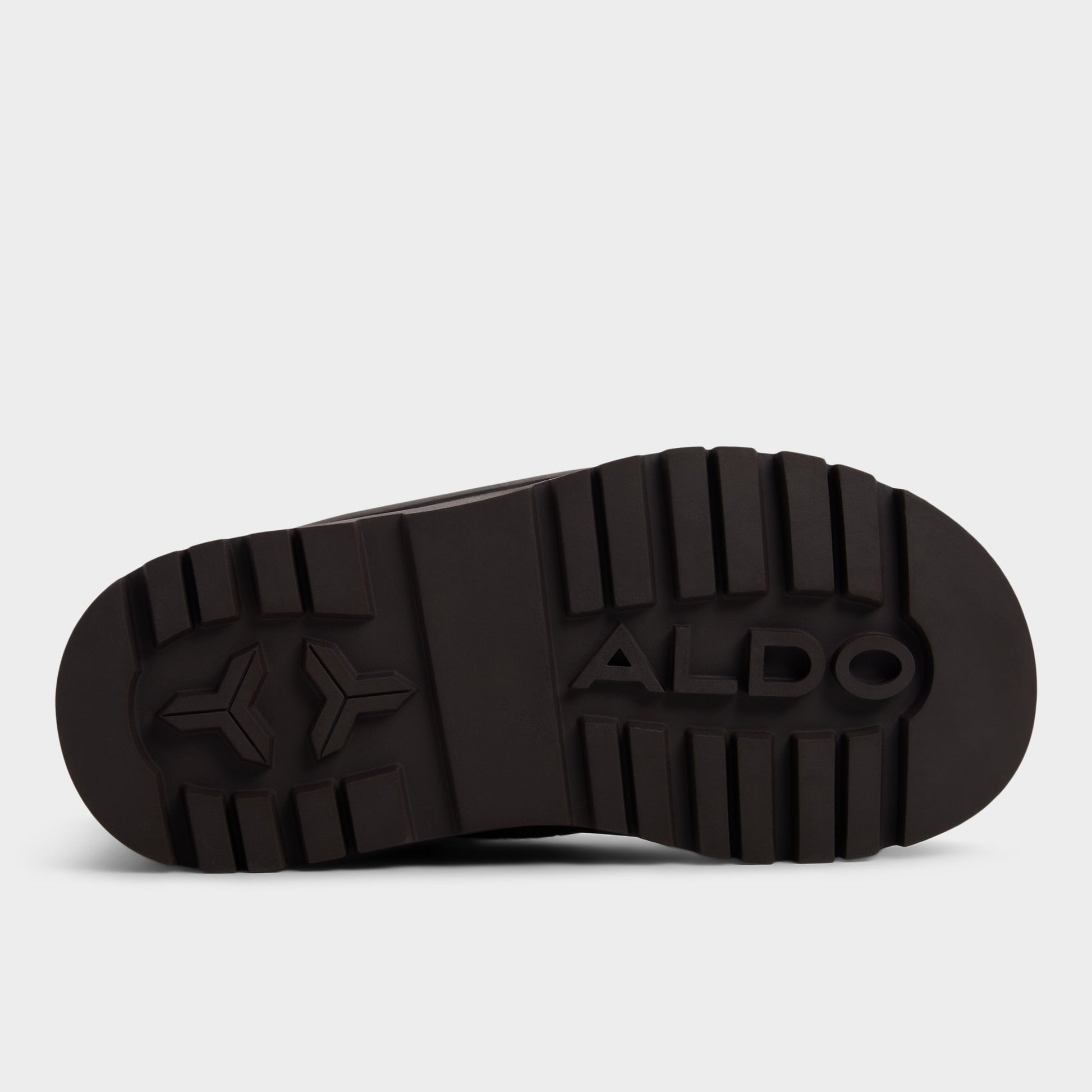 View of Dark Brown Milanie 's sole
