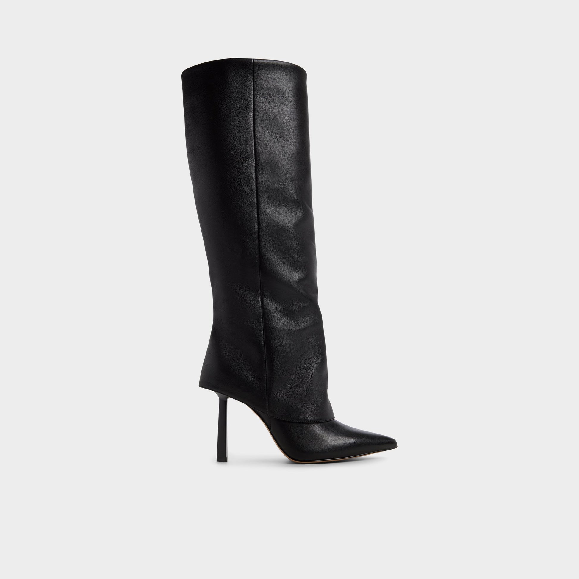 Main View of Black Lenoria Knee-high boot for Womens