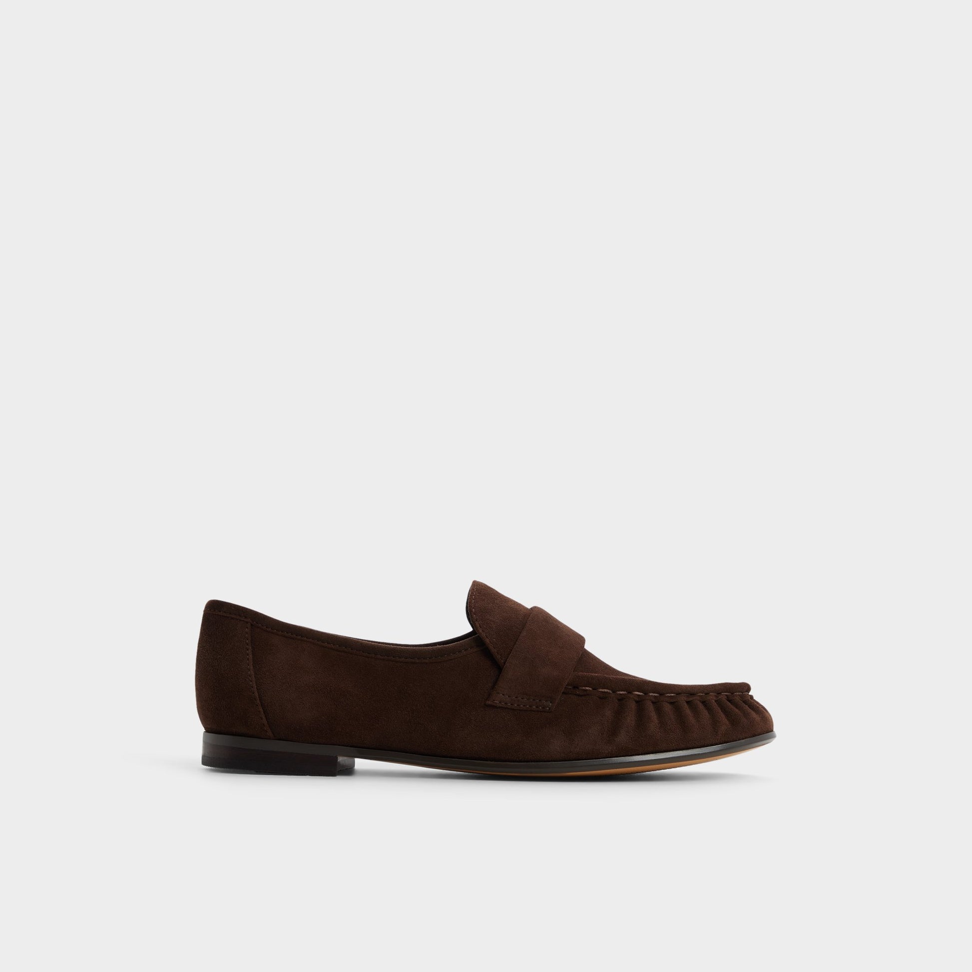 Main View of Dark Brown Verillan Loafer for Womens