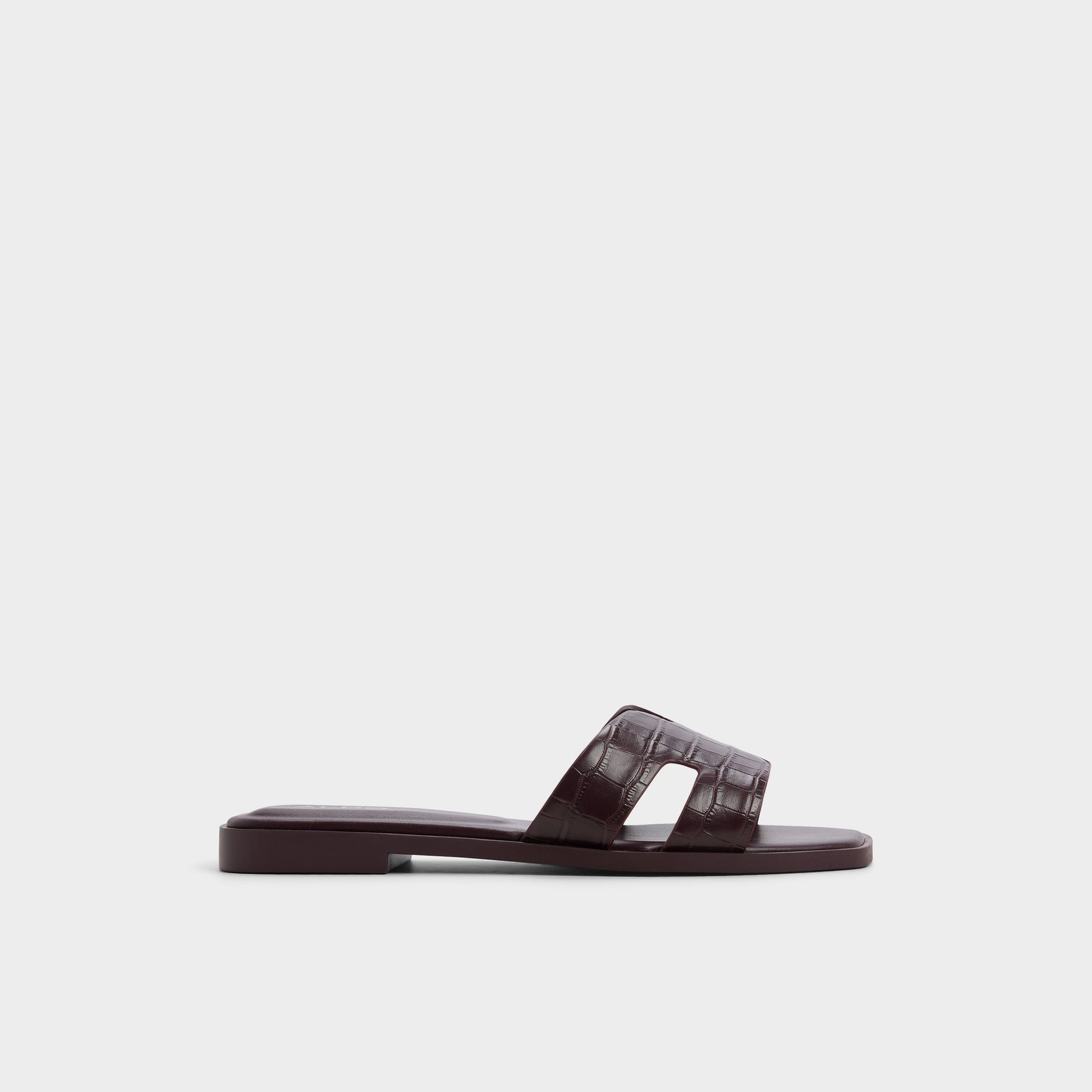 Main View of Bordo Itsandal Slide sandal for Womens