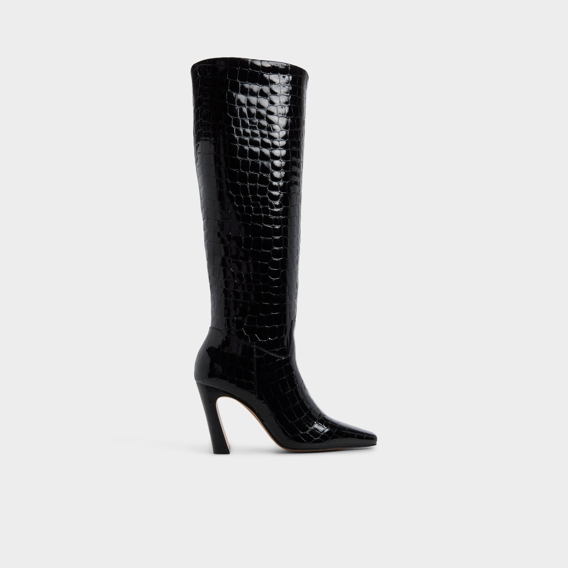 Main View of Black Vivienna Knee-high boot for Womens