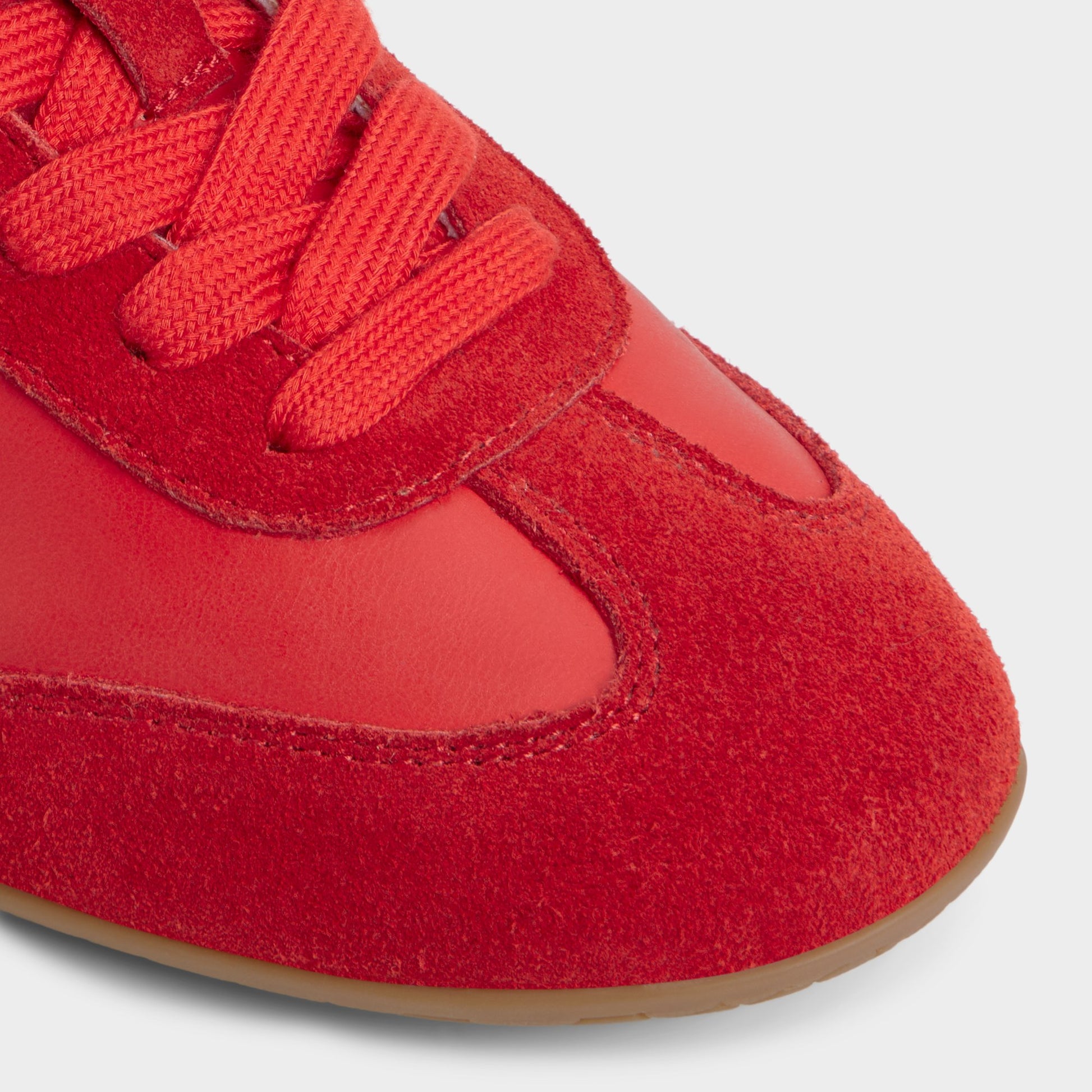 Close-up of the Open Red Coolchic Jogger sneaker