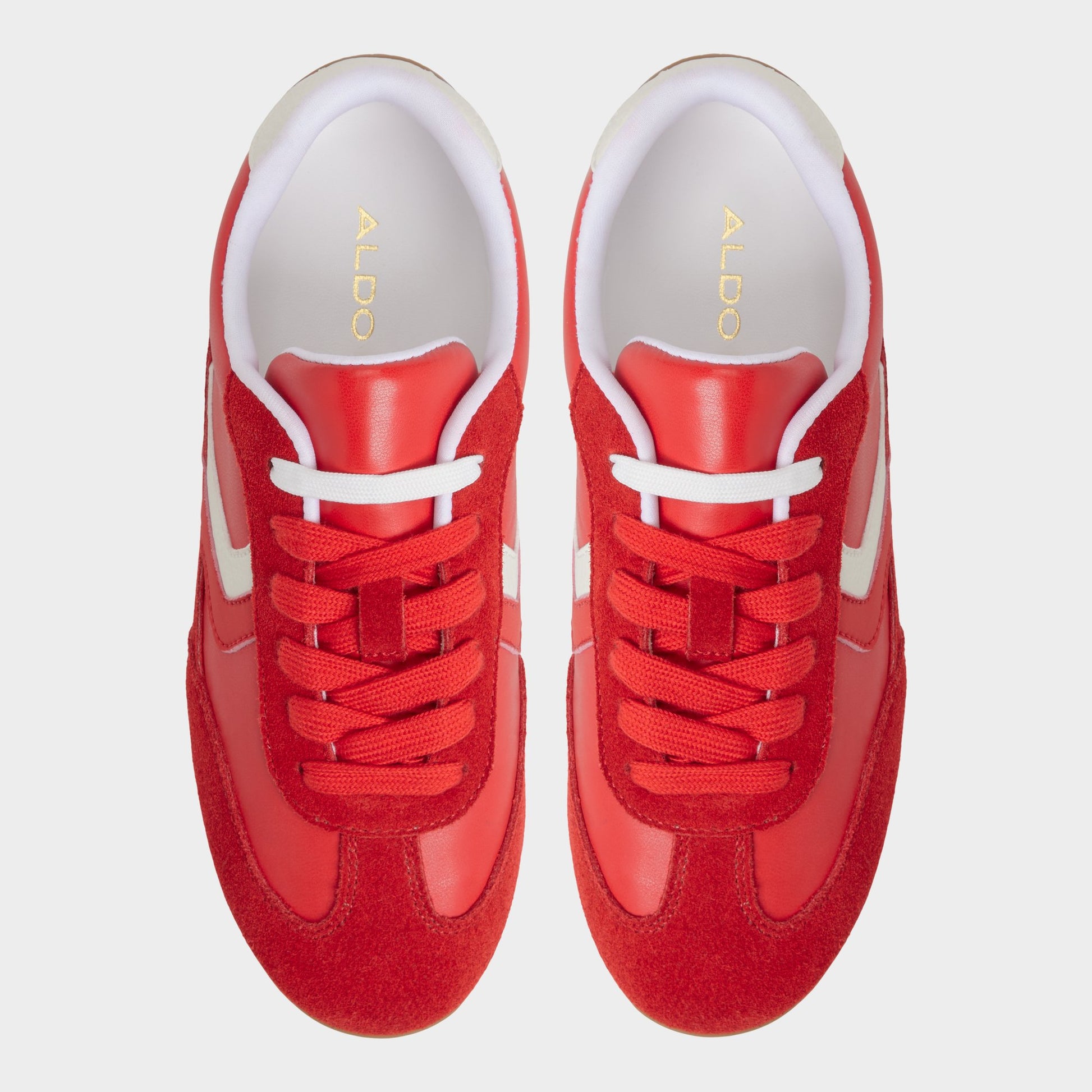 Top-down view of the Open Red Coolchic Jogger sneaker