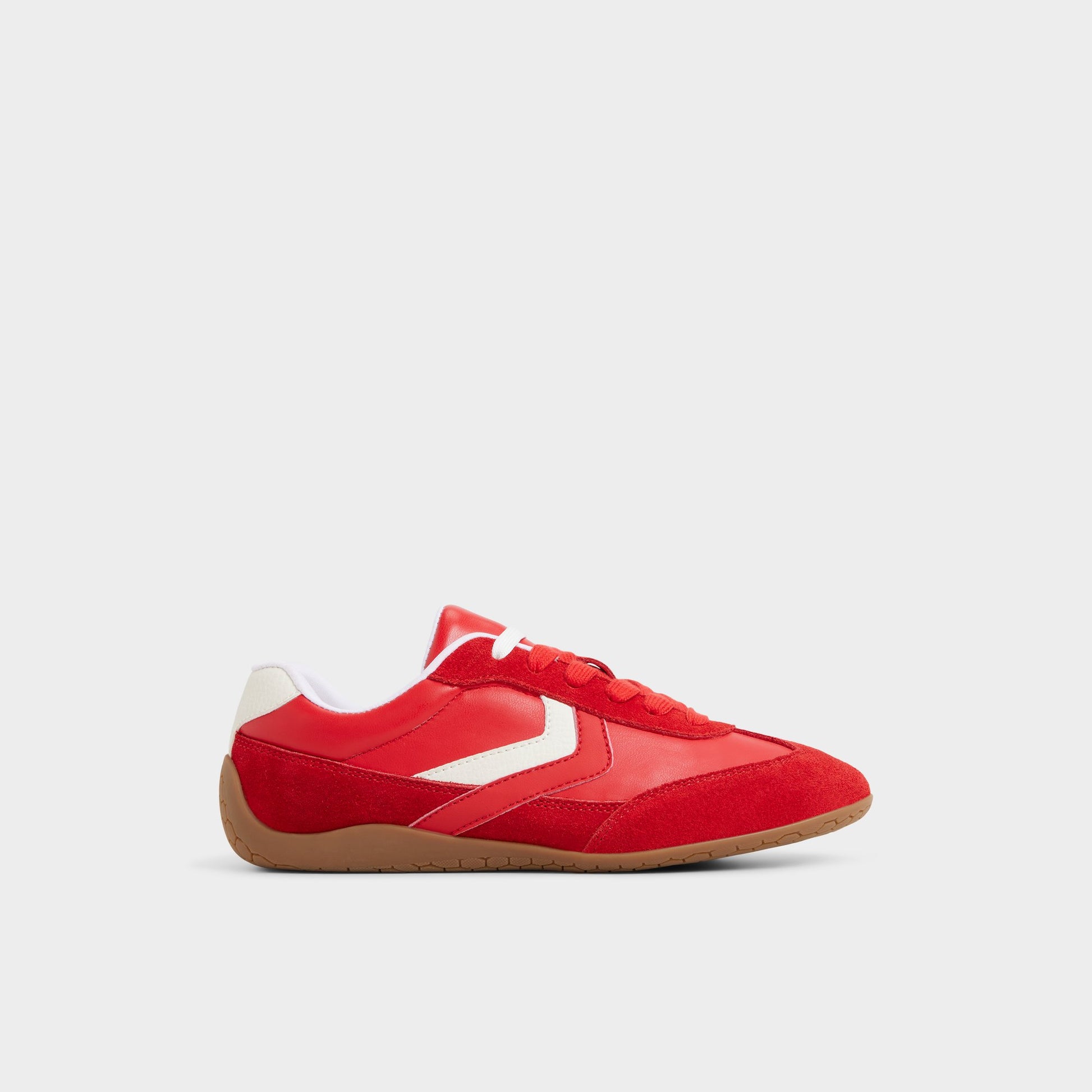 Main View of Open Red Coolchic Jogger sneaker for Womens