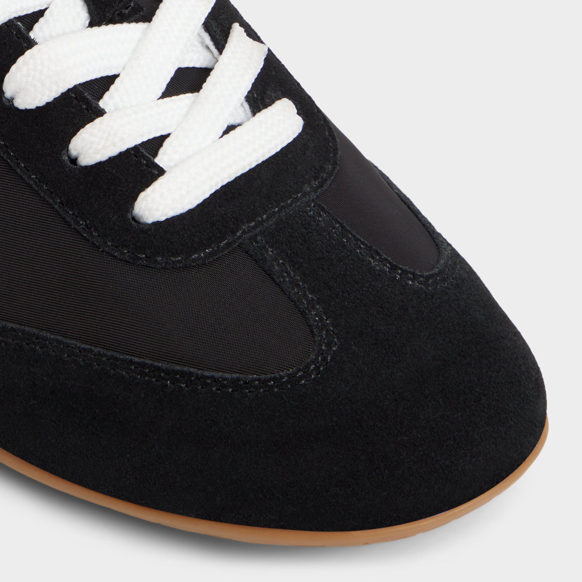 Close-up of the Black Coolchic Jogger sneaker