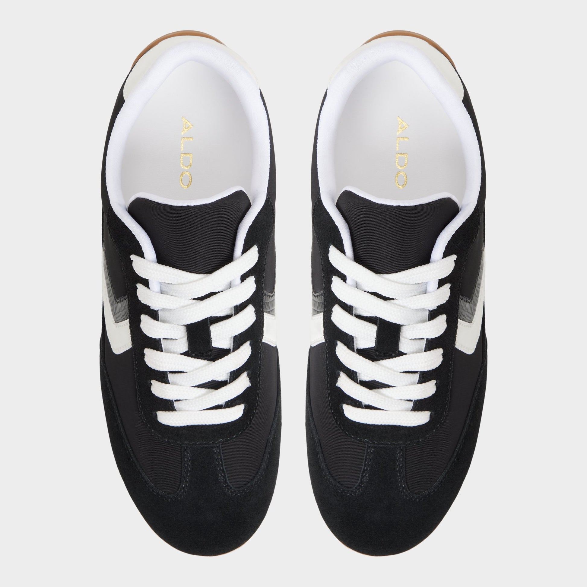 Top-down view of the Black Coolchic Jogger sneaker