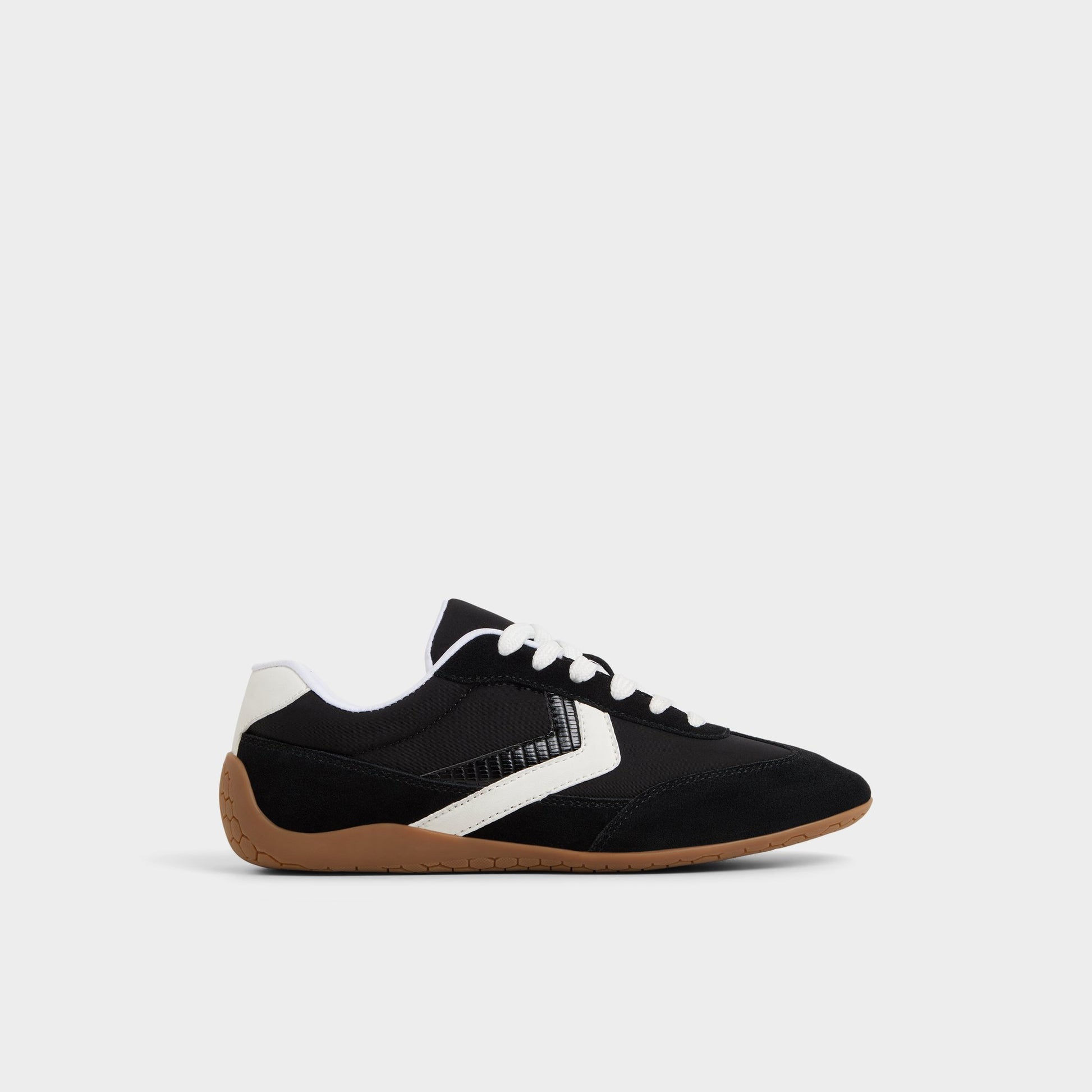 Main View of Black Coolchic Jogger sneaker for Womens
