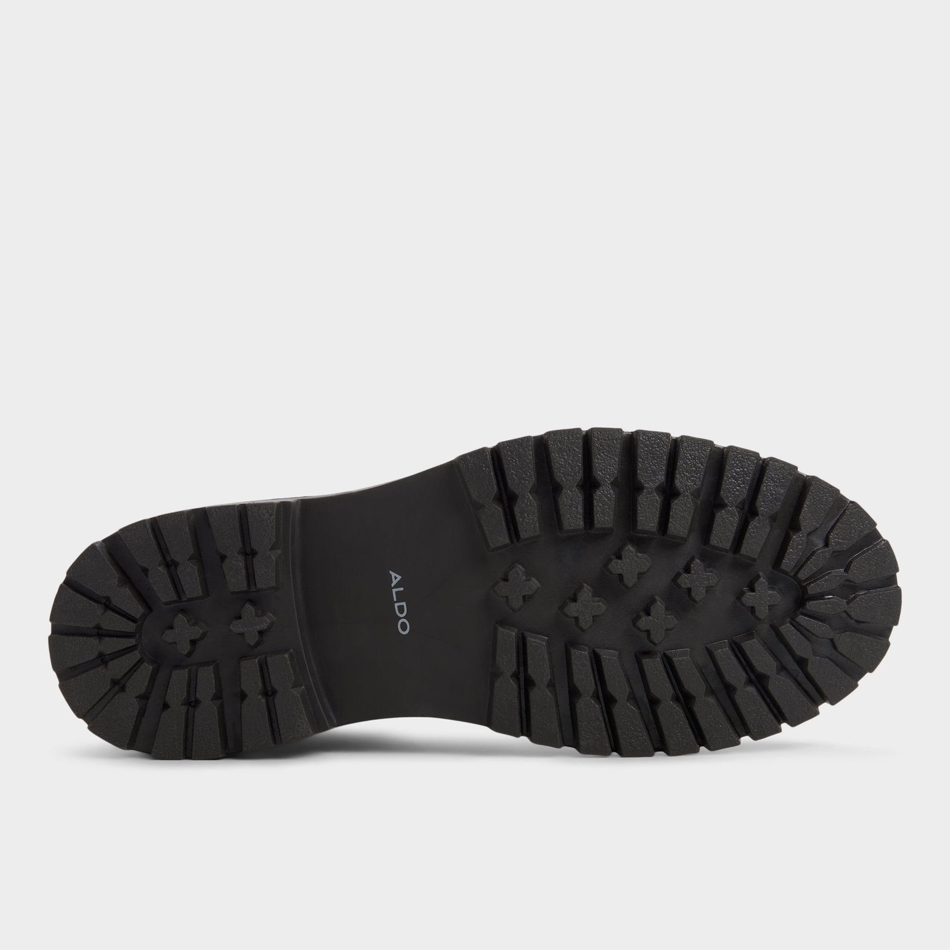 View of Brown Blyth Lace-up boot's sole