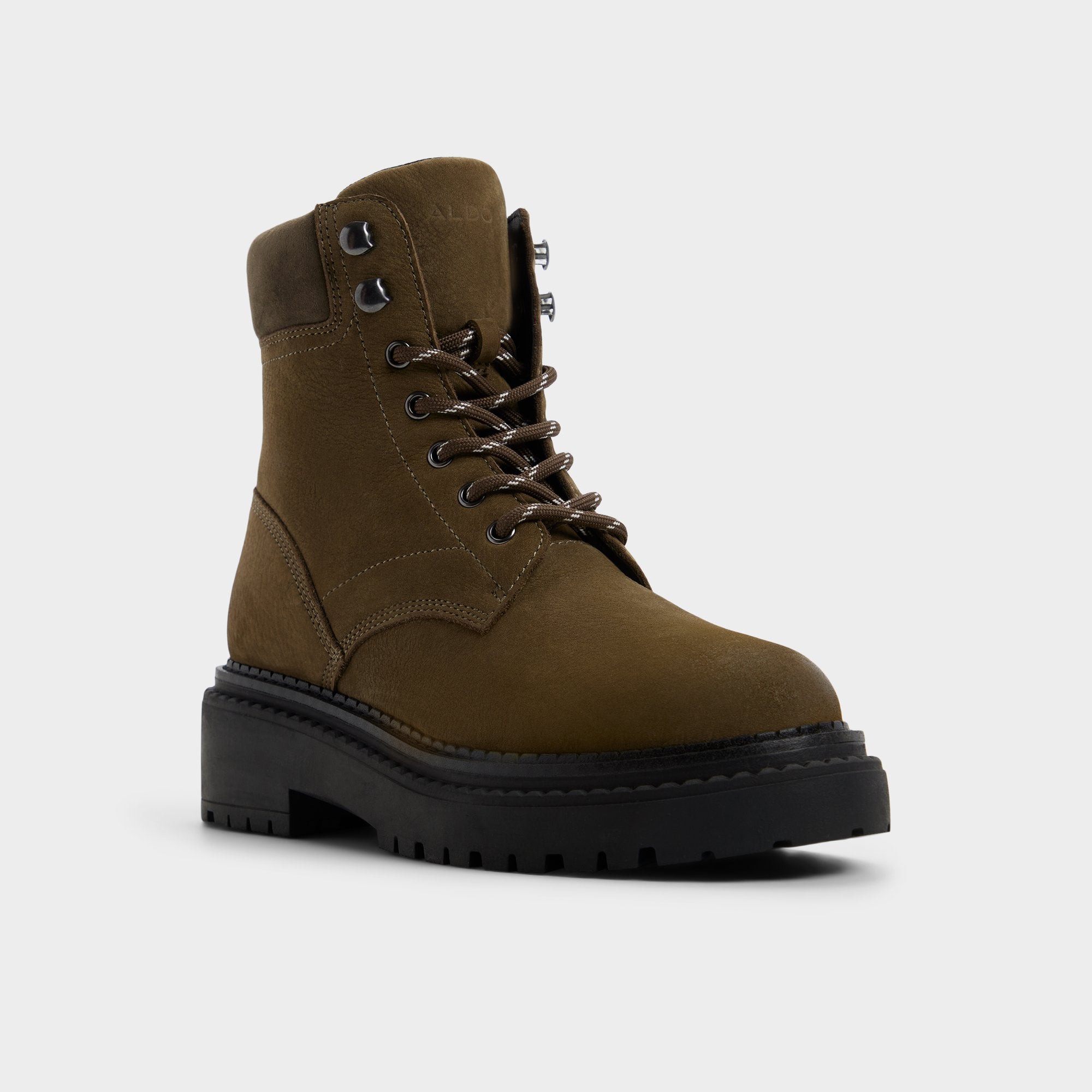Lewellan – Women Dark green Hiking boot - ALDO