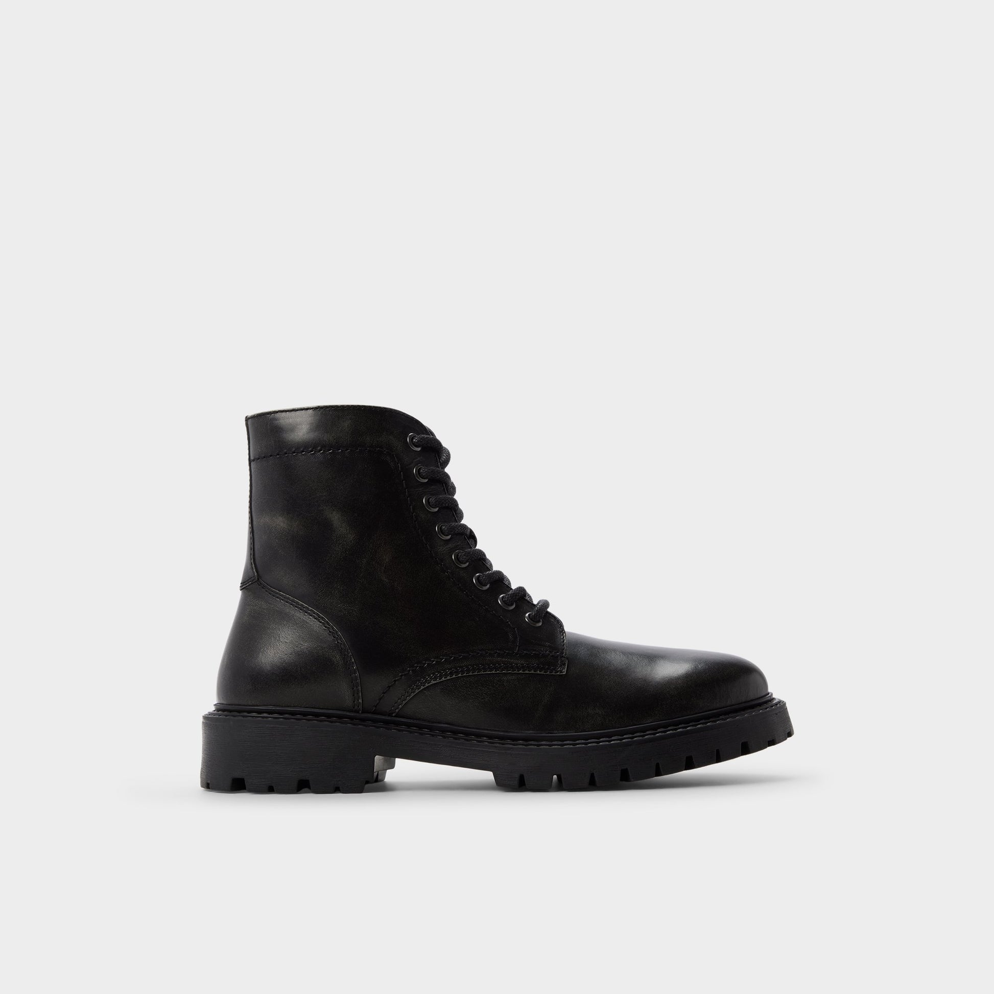 Main View of Black Blyth Lace-up boot for Mens