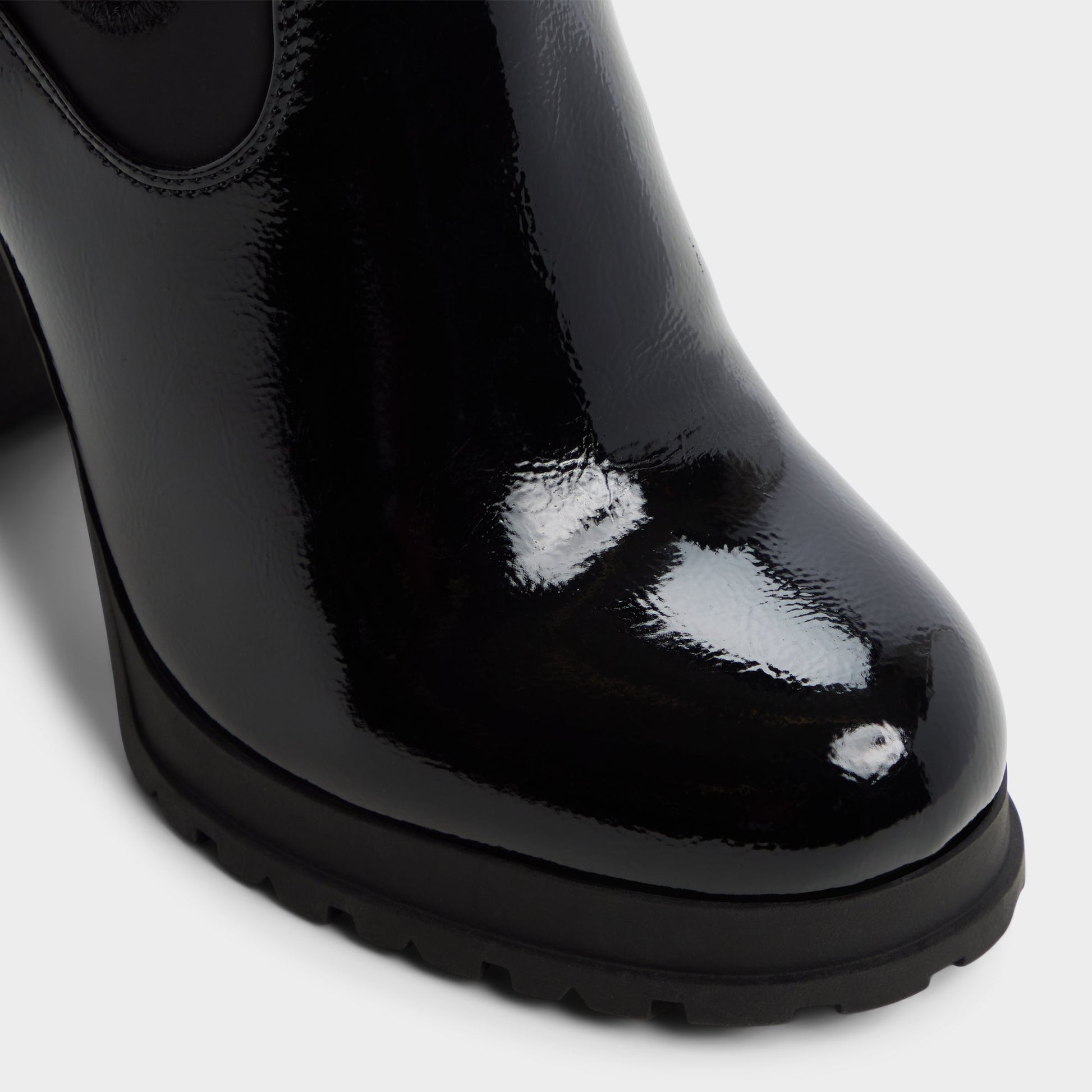 Close-up of the Other black Bold Ankle boot
