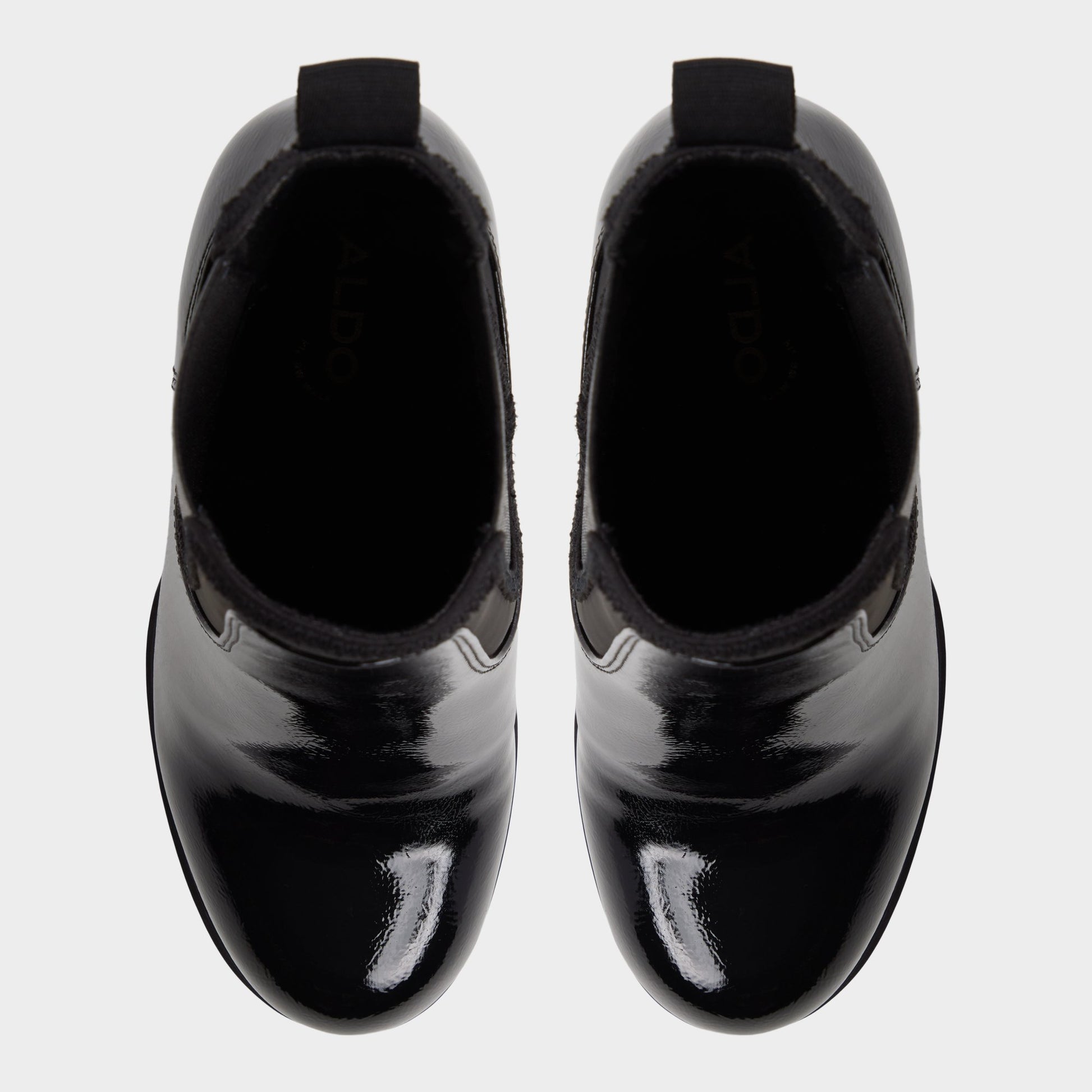 Top-down view of the Other black Bold Ankle boot