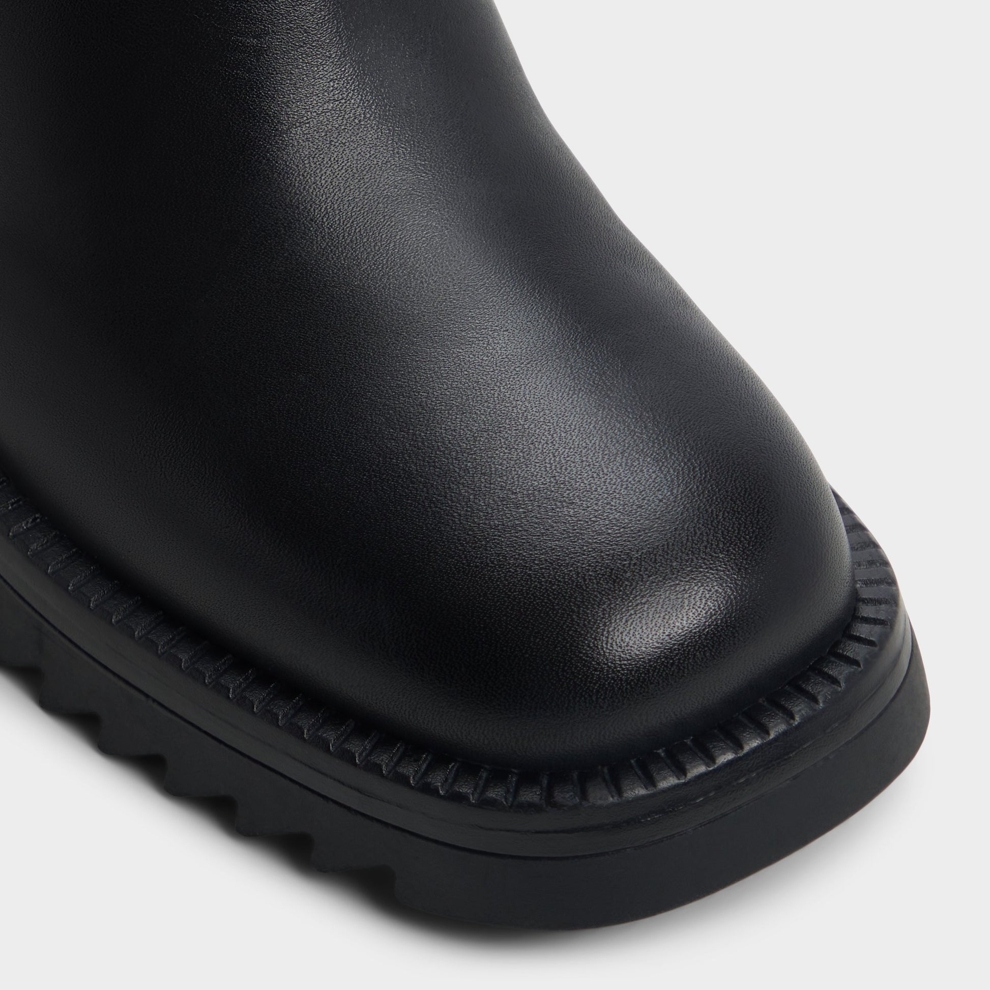 Close-up of the Black Anneliese Chelsea boot