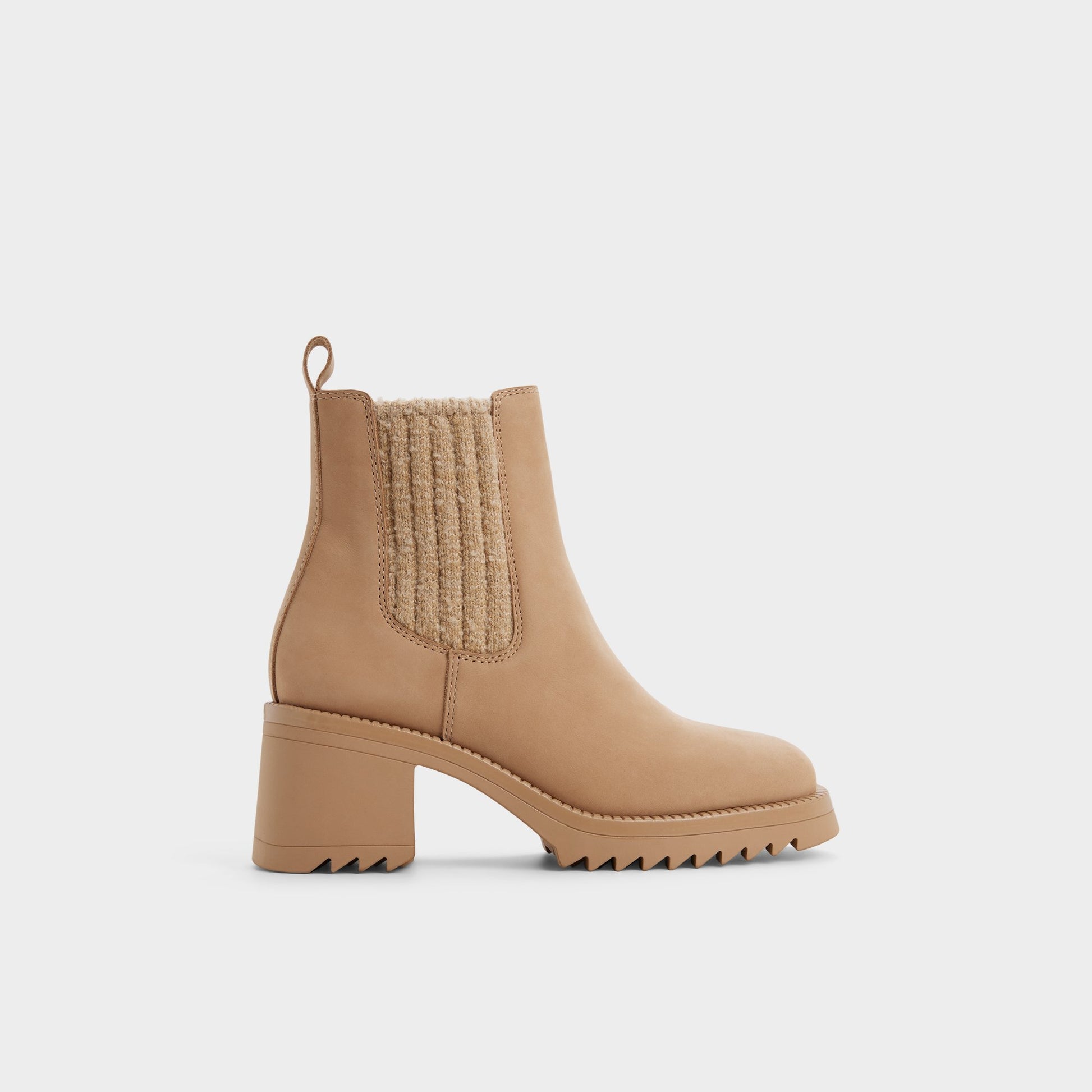 Vue principale de Beige Moyen Anneliese Botte Chelsea pour Femmes