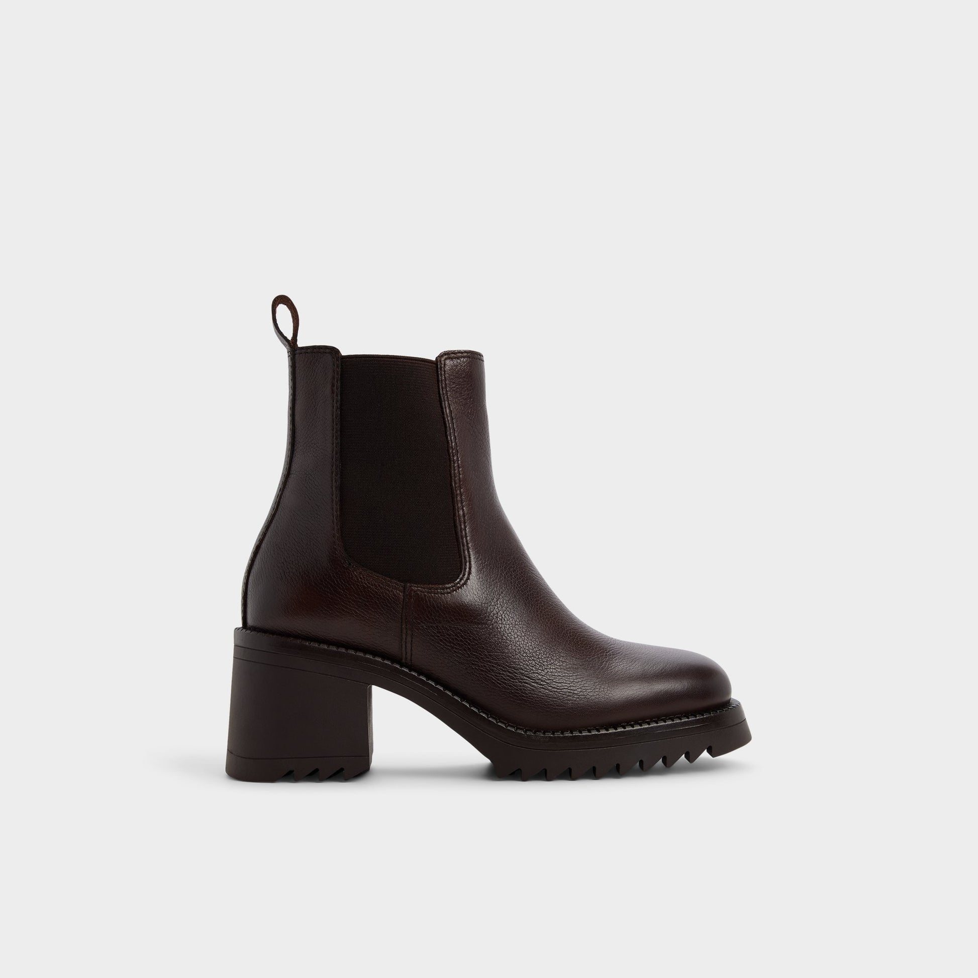 Main View of Medium brown Anneliese Chelsea boot for Womens