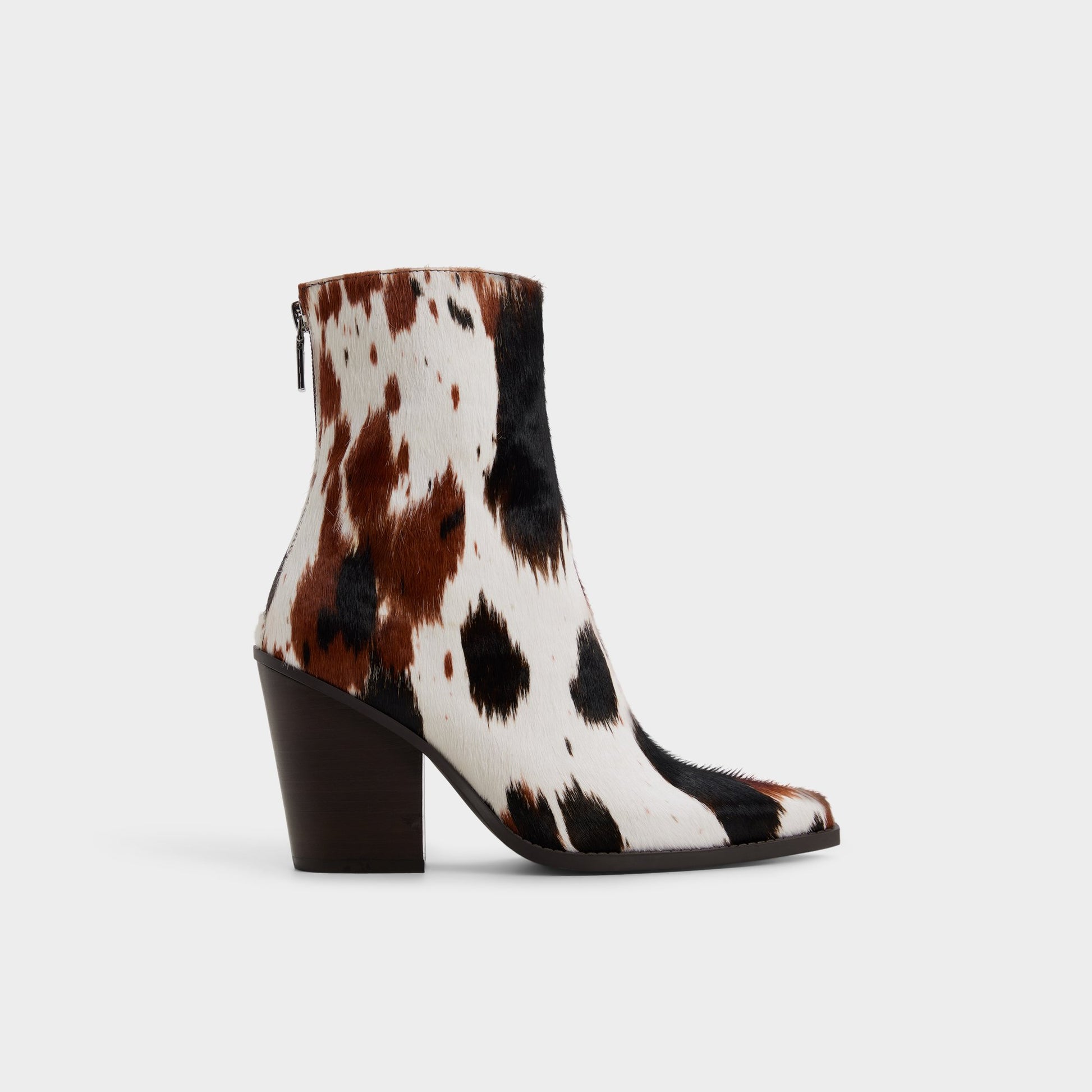 Main View of Open brown Norelle Ankle boot for Womens