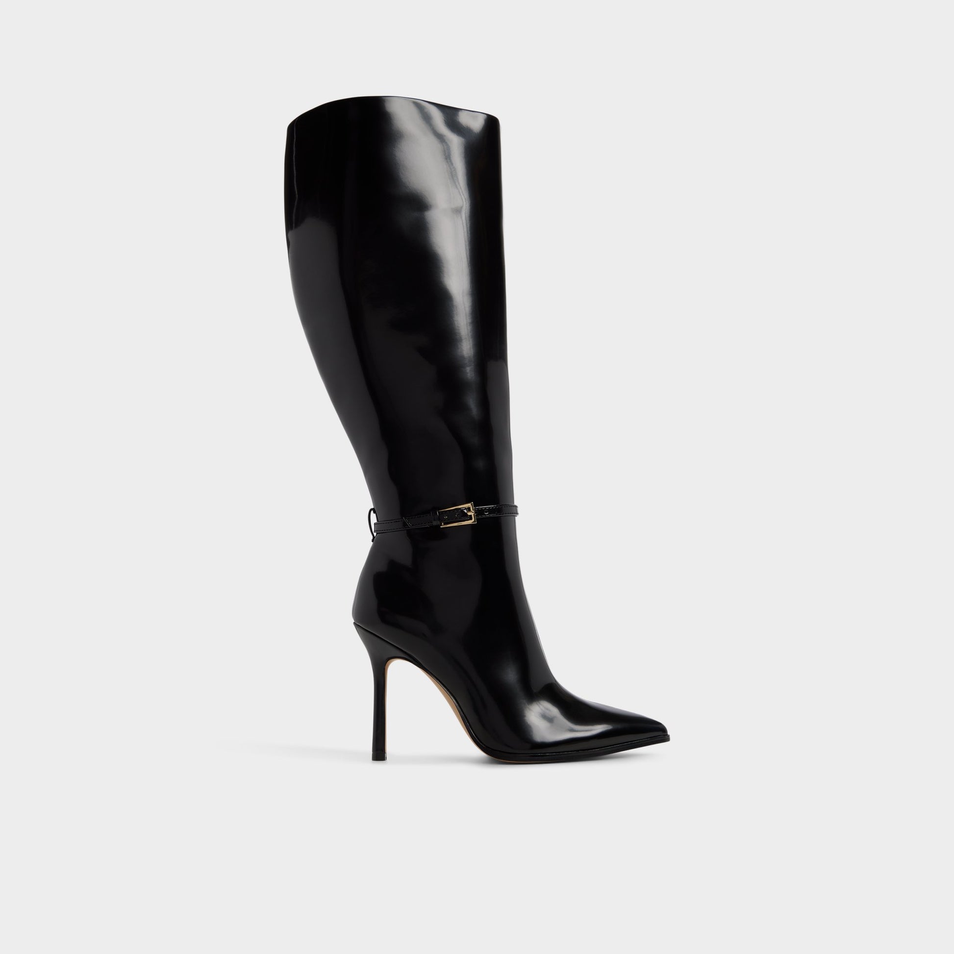 Main View of Black Maellie-wc Knee-high boot for Womens
