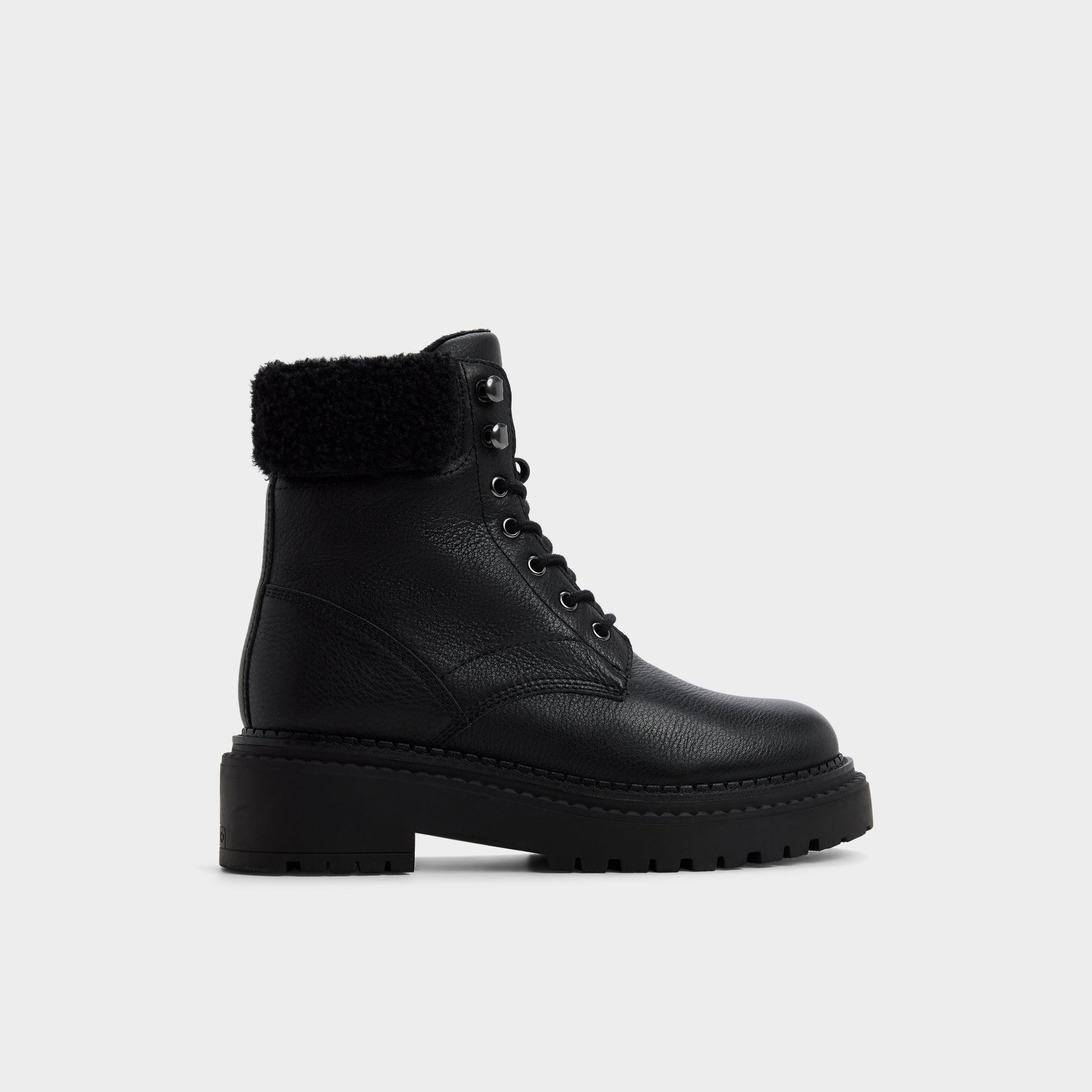 Vue principale de Noir Lewellen Botte de randonnée pour Femmes
