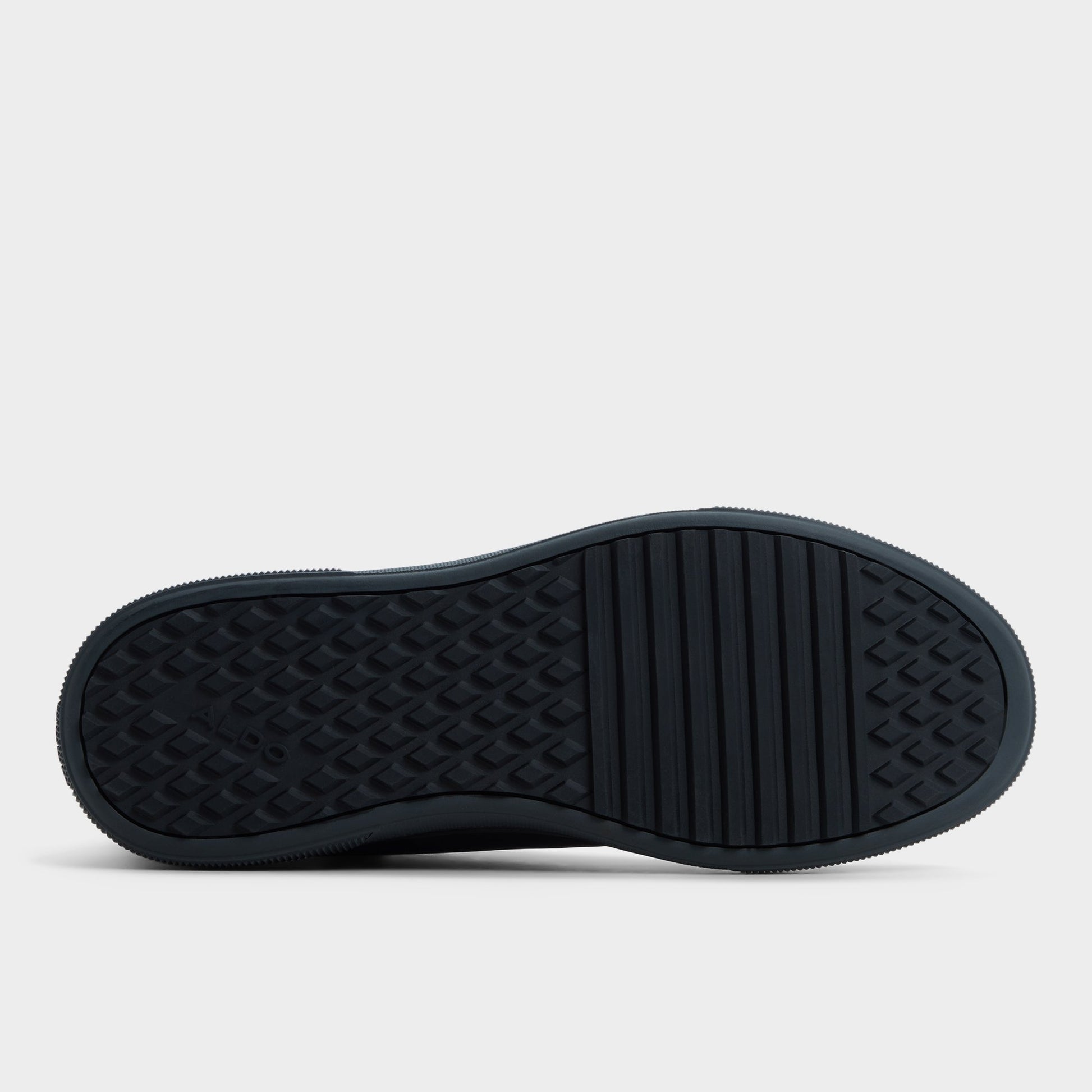 View of Dark grey Esttanqueiro Oxford shoe's sole