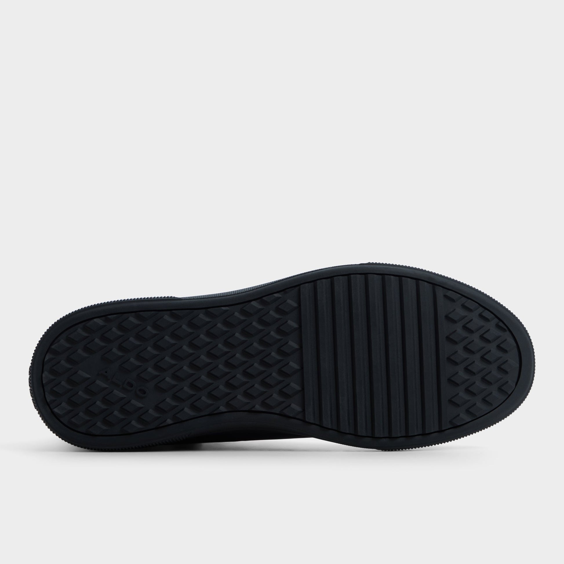 View of Black Esttanqueiro Oxford shoe's sole