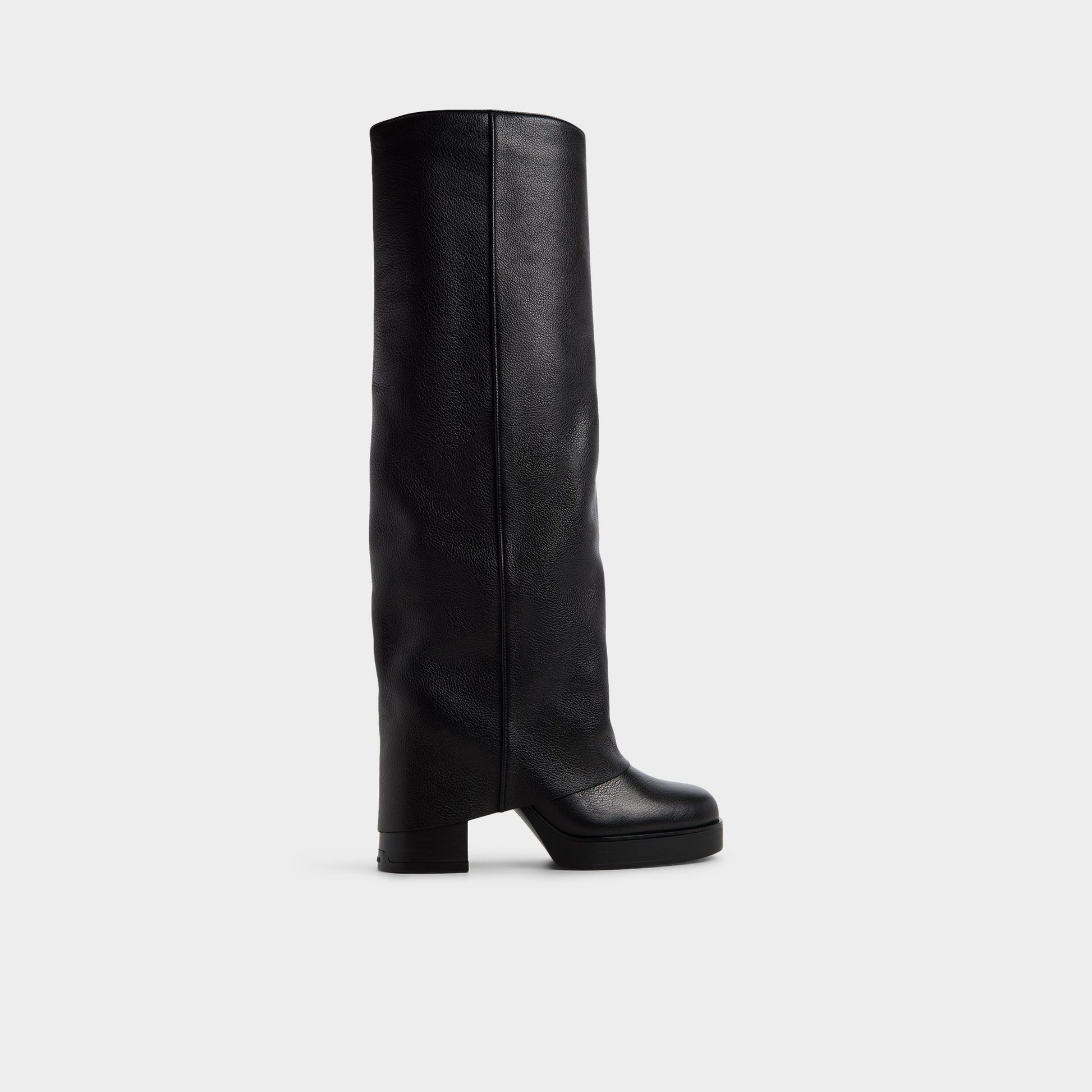 Main View of Black Maeveh Over-the-knee boot for Womens