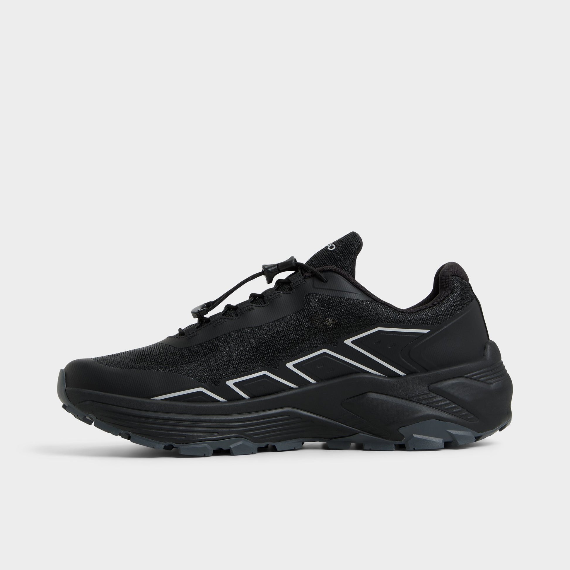 Vue latérale de Autre Noir Franki Sneaker bas