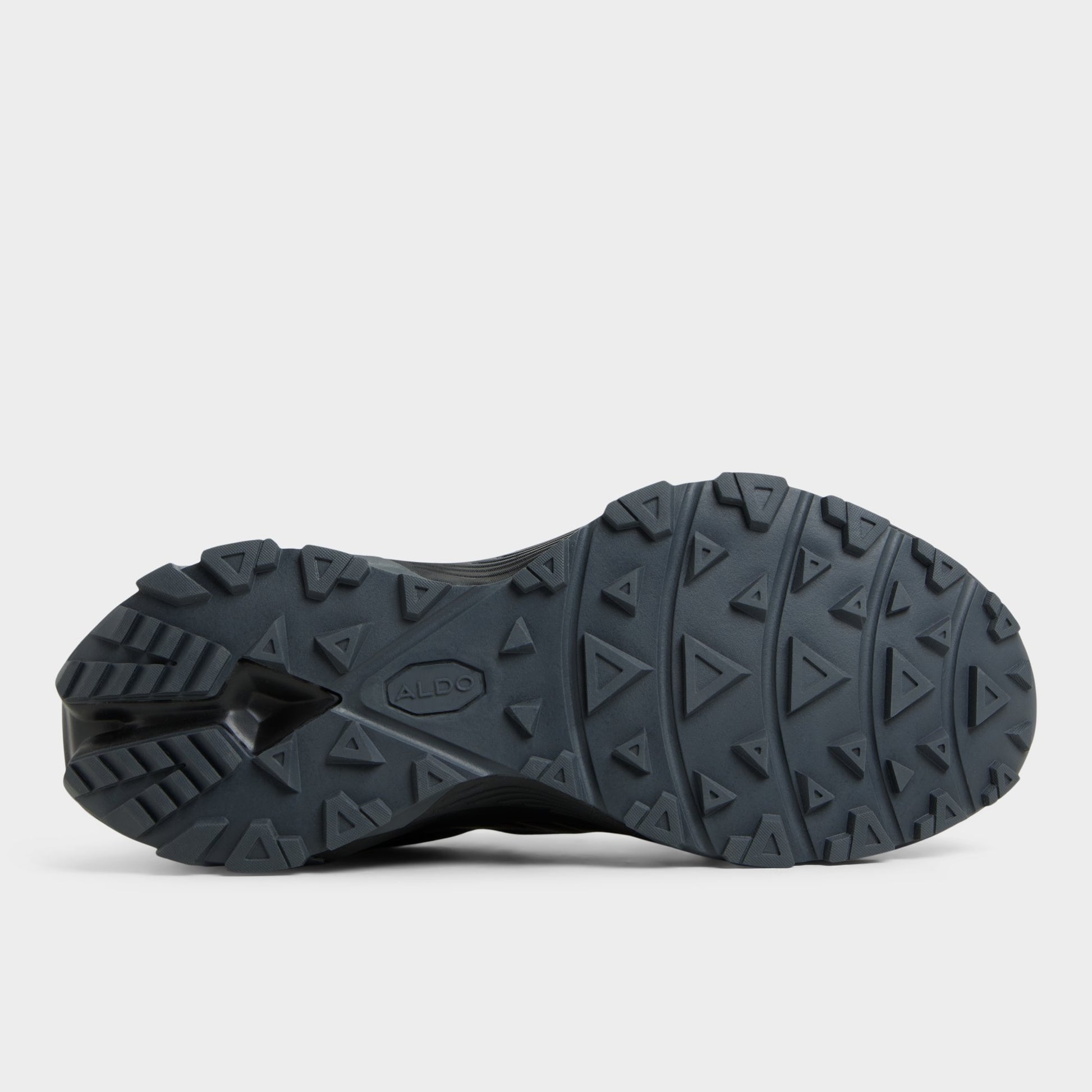 Vue de la semelle de Autre Noir Franki Sneaker bas