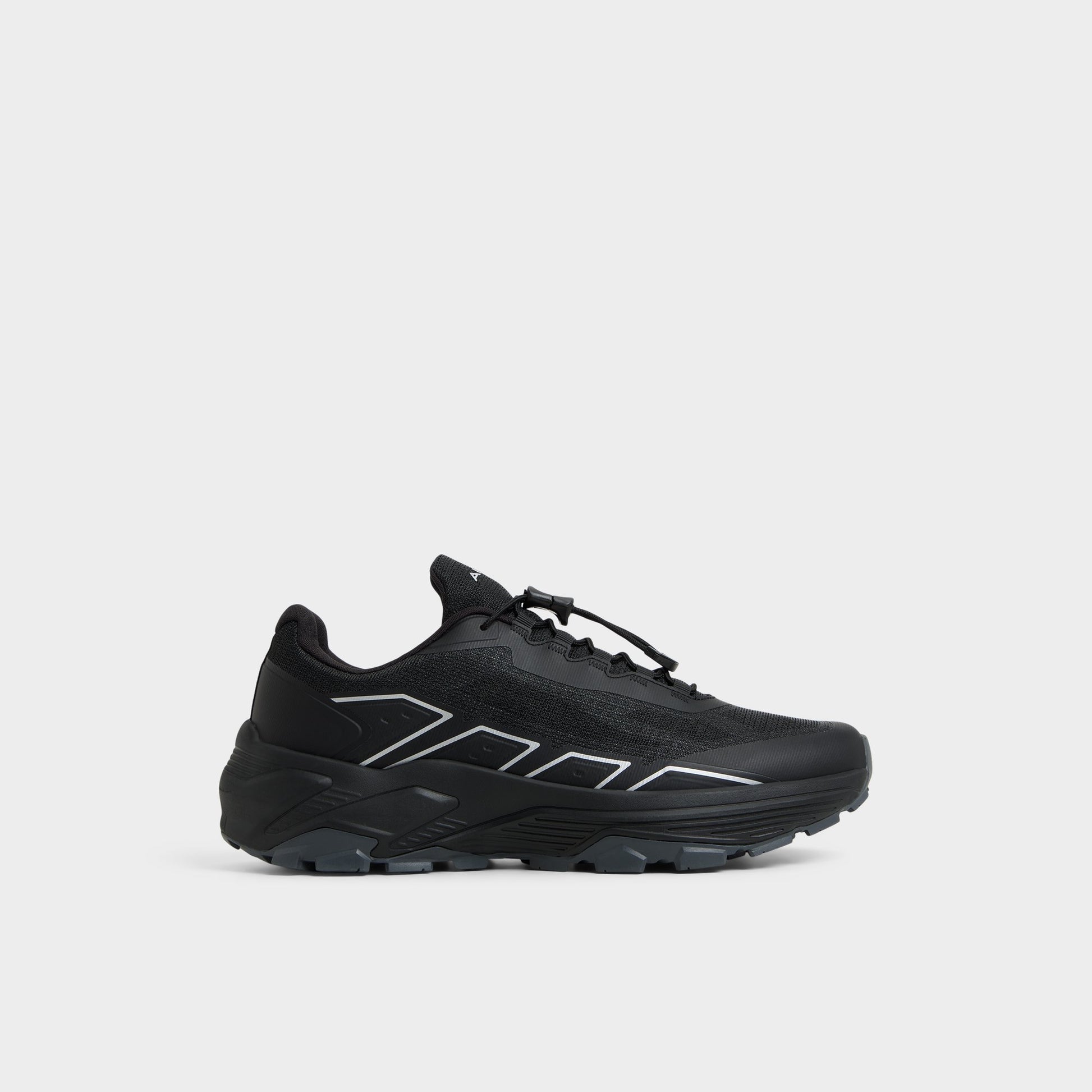 Vue principale de Autre Noir Franki Sneaker bas pour Hommes