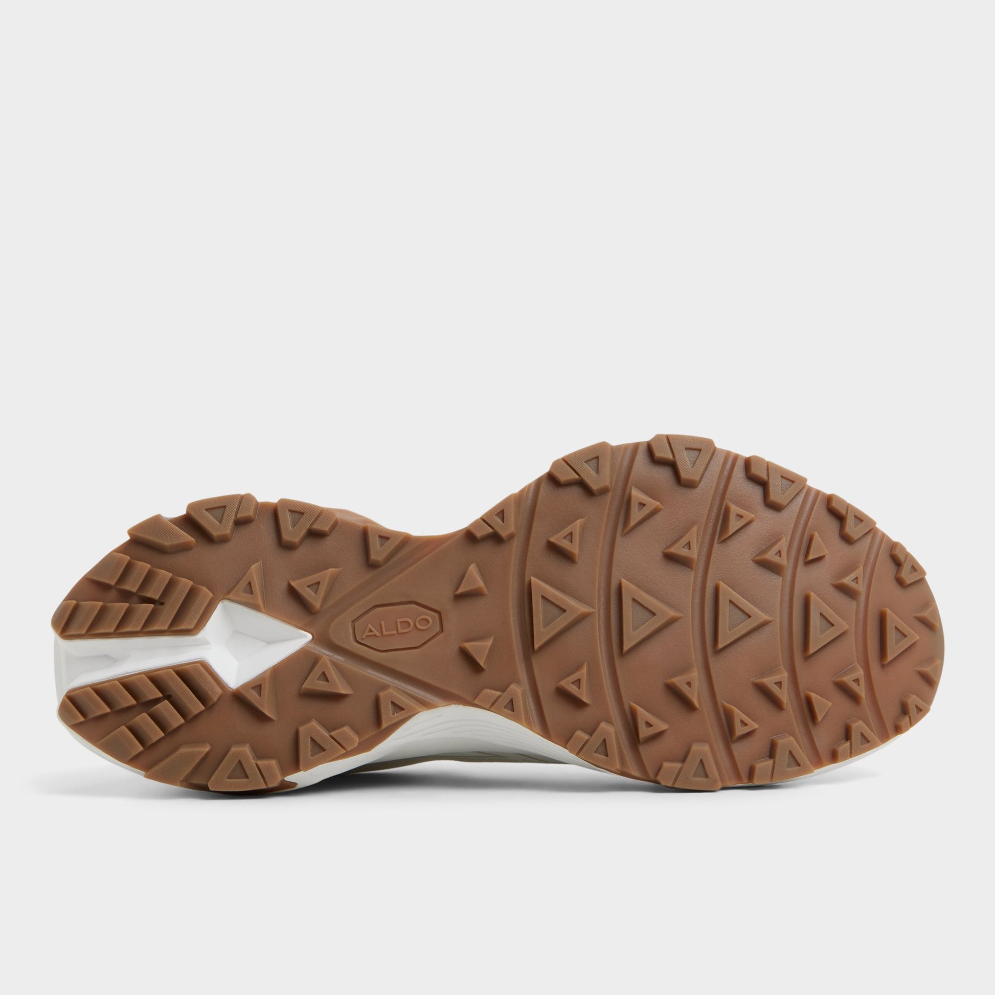 Vue de la semelle de Autre Blanc Franki Sneaker bas